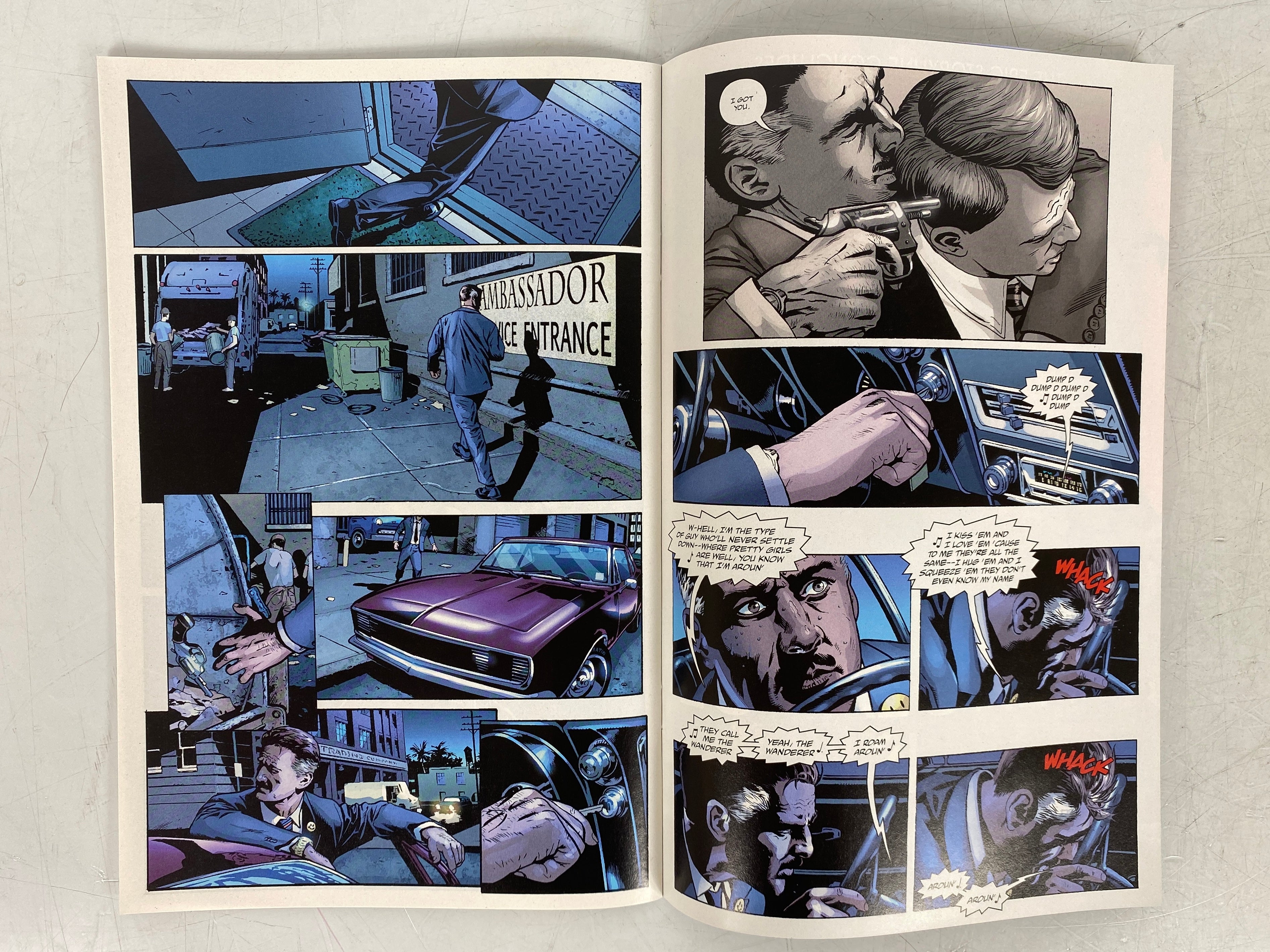 Before Watchmen Comedian #1-6 (2012-2013)