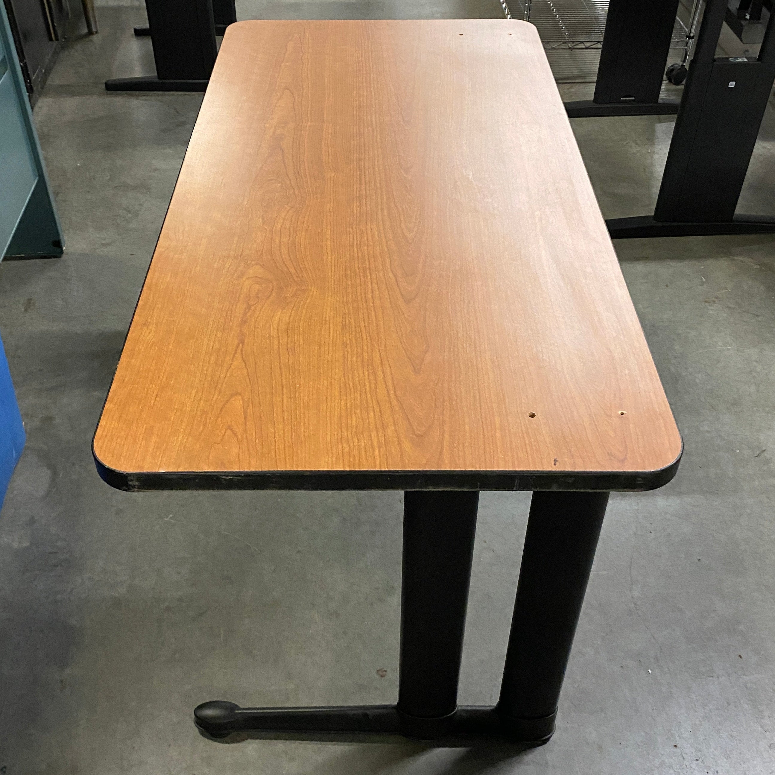 Steelcase #BFS2448 Wooden Laminate Top Table