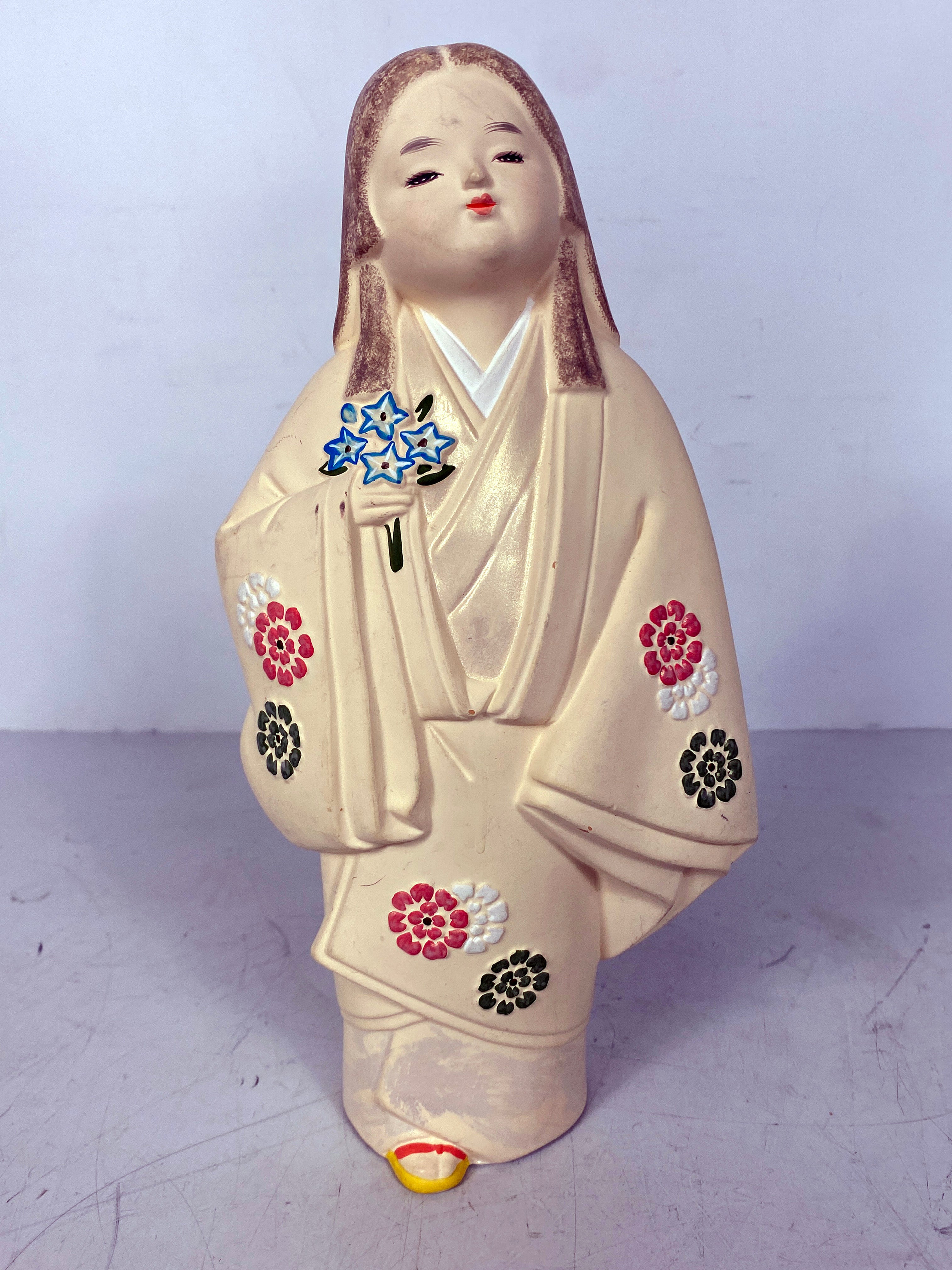 Hakata Japan Ceramic Figurine 11.5"