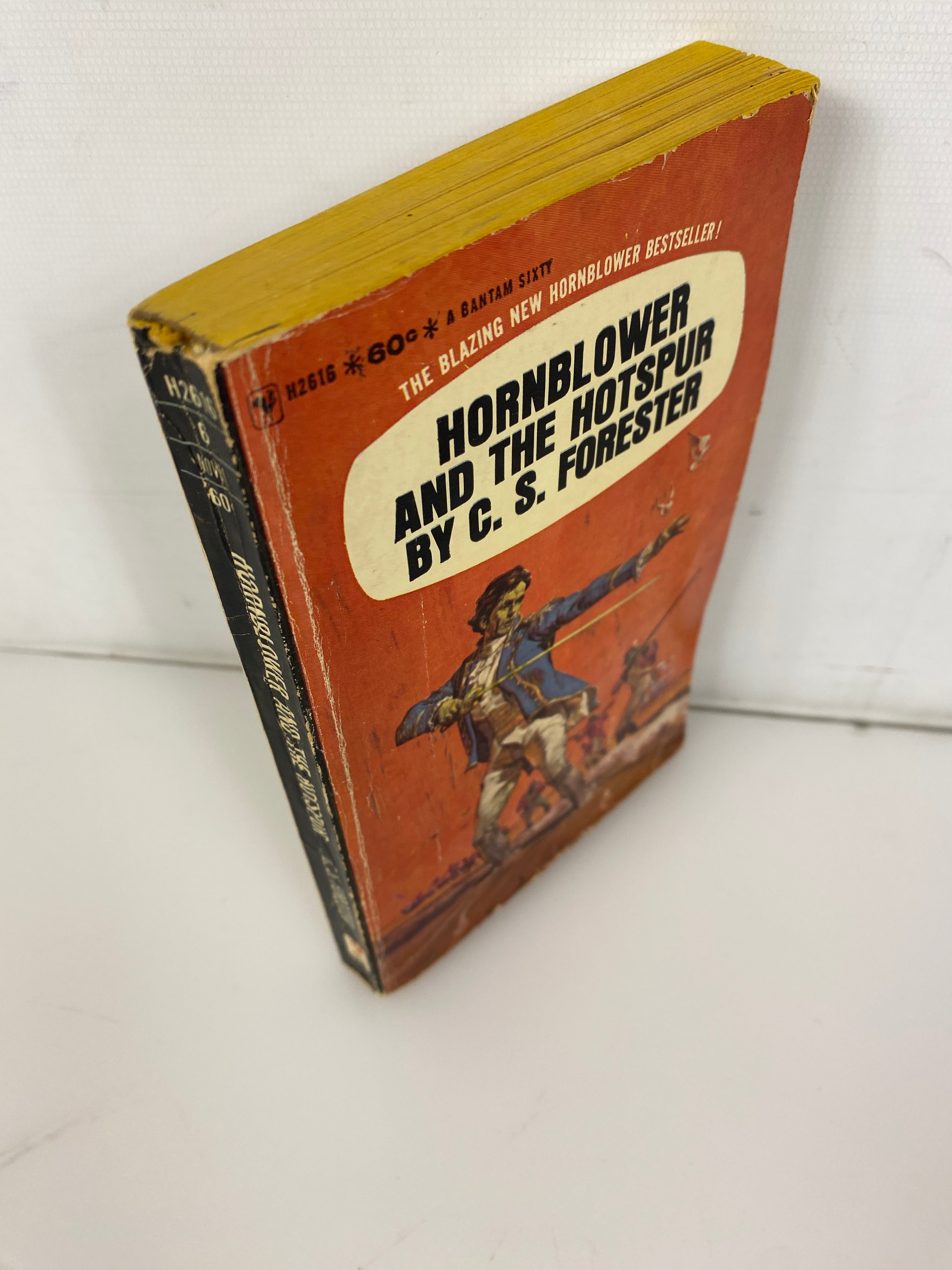 Hornblower and the Hotspur C.S. Forester paperback 1963