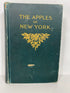 The Apples of New York (Vol I) by Beach 1905 Antique HC with Color Plates