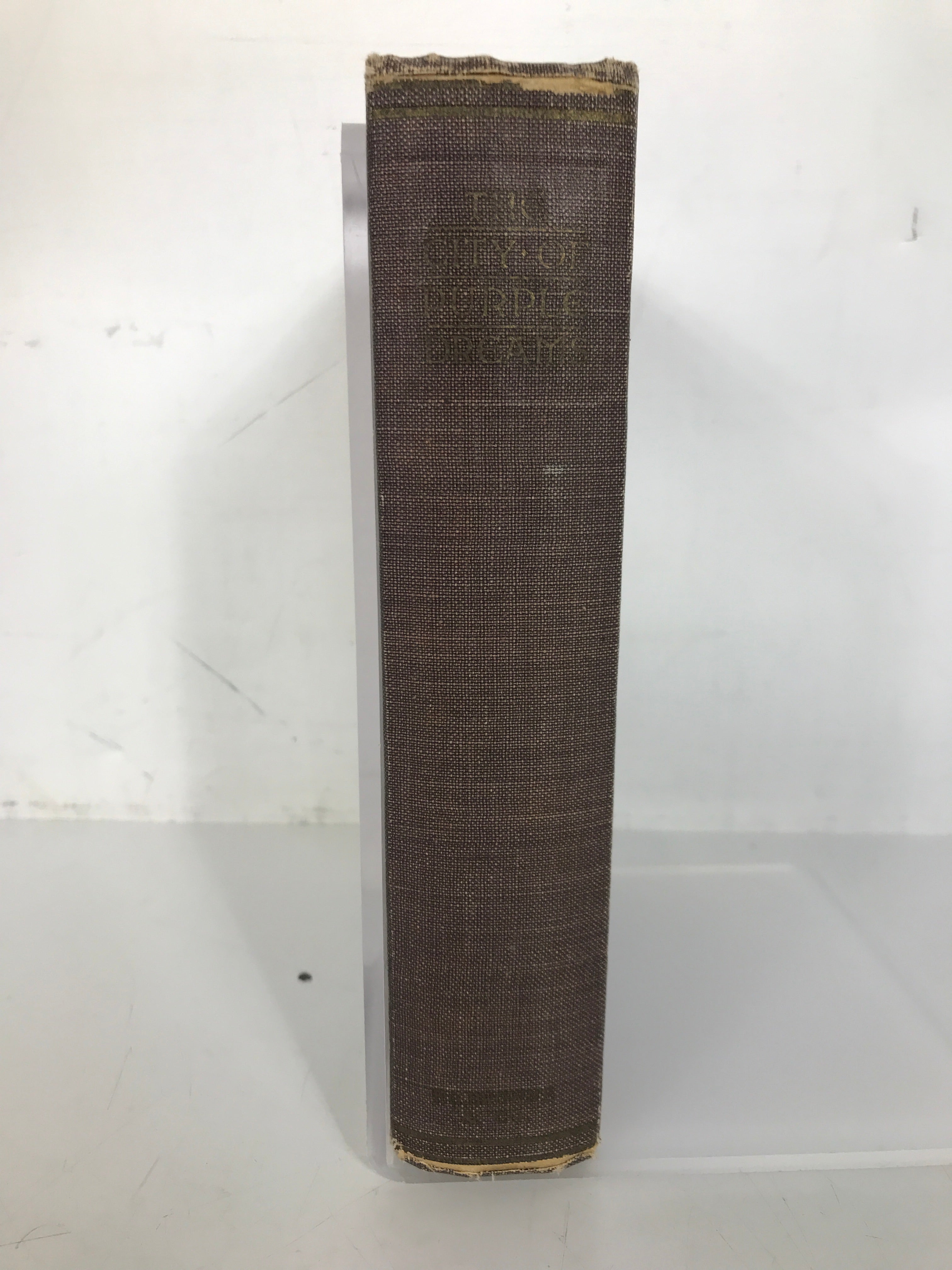 The City of Purple Dreams (1913) Edwin Baird M. Wilson Craig Antique HC