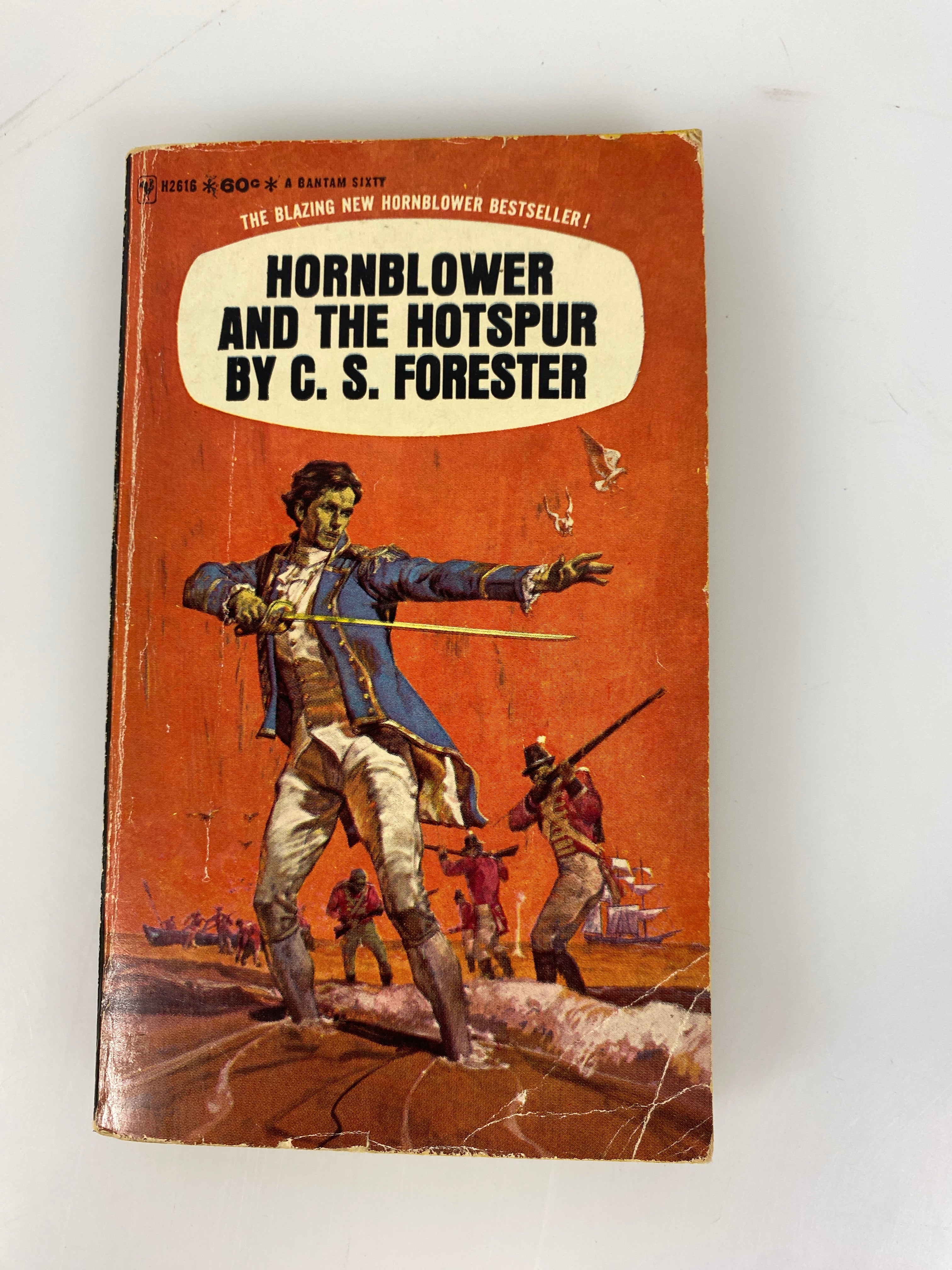 Hornblower and the Hotspur C.S. Forester paperback 1963