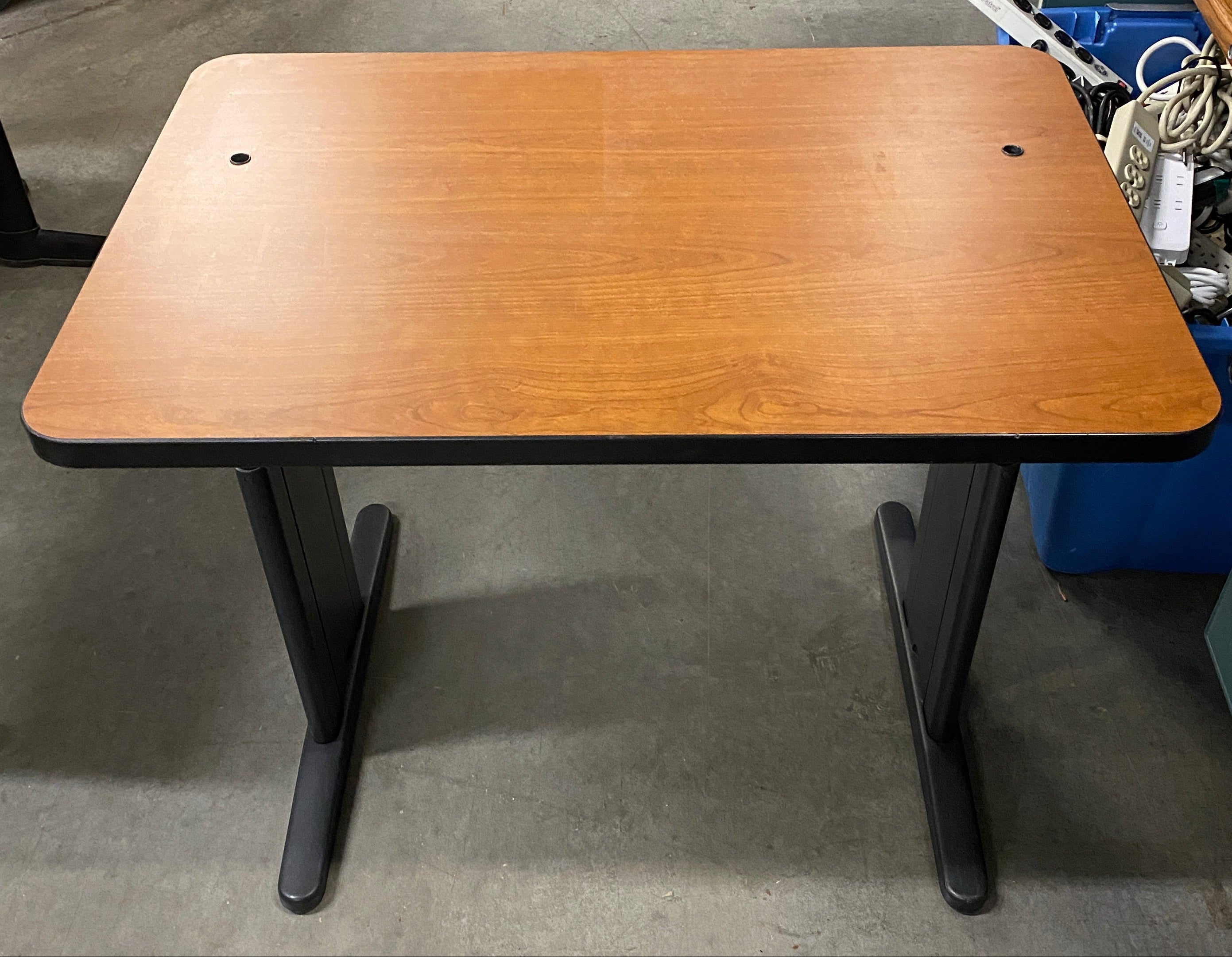 SIS Adjustable Laminate Wooden Top Desk #2