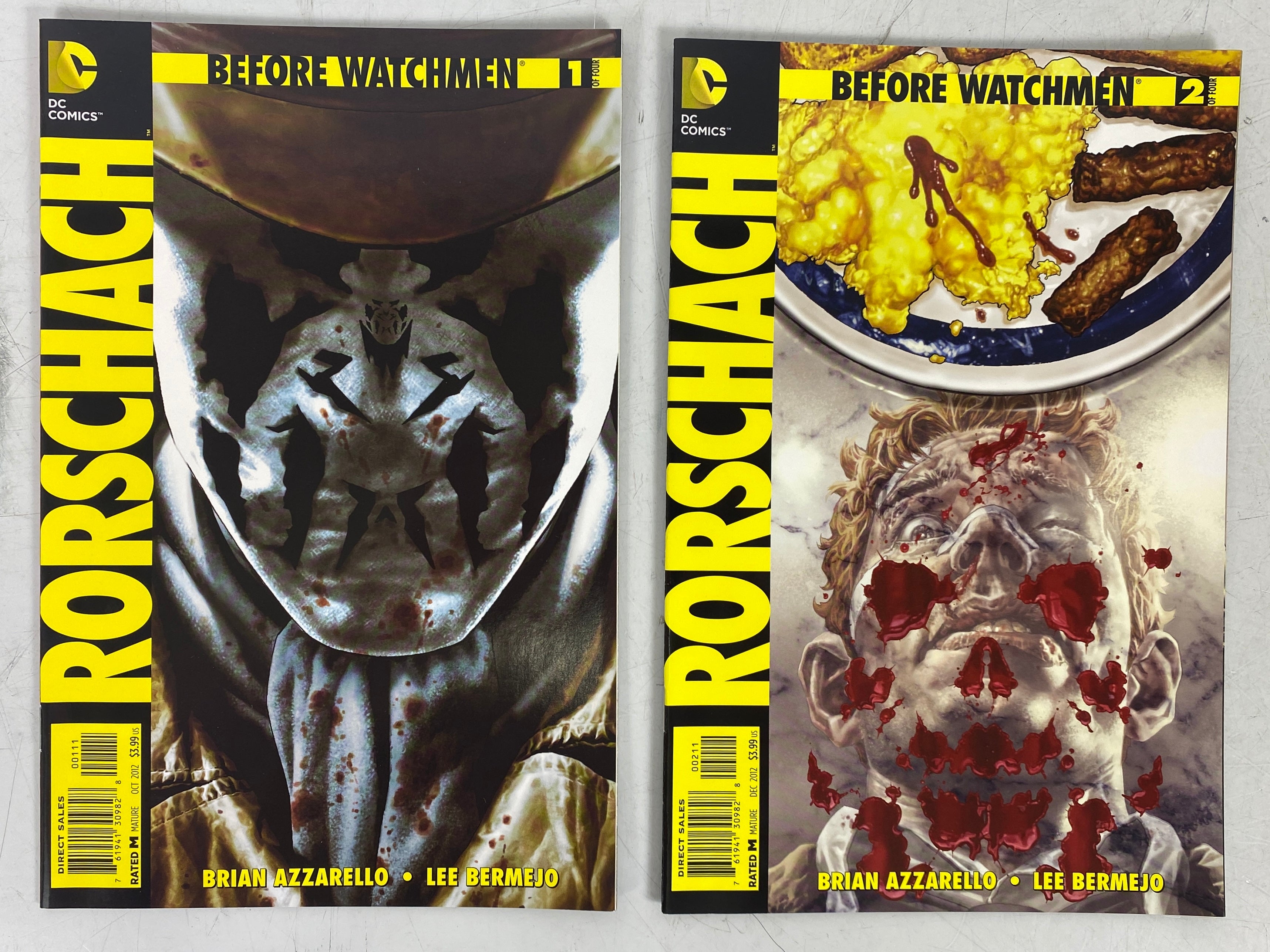 Before Watchmen Rorschach #1-4 (2012-2013)