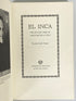 El Inca Life & Times of Garcilaso de la Vega John Varner 1968 HCDJ