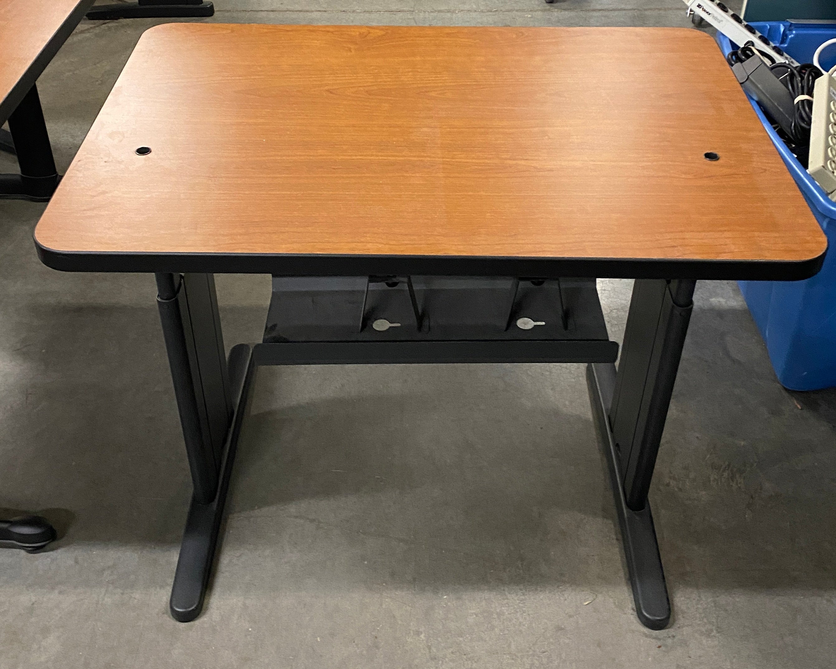 SIS Adjustable Laminate Wooden Top Desk #2