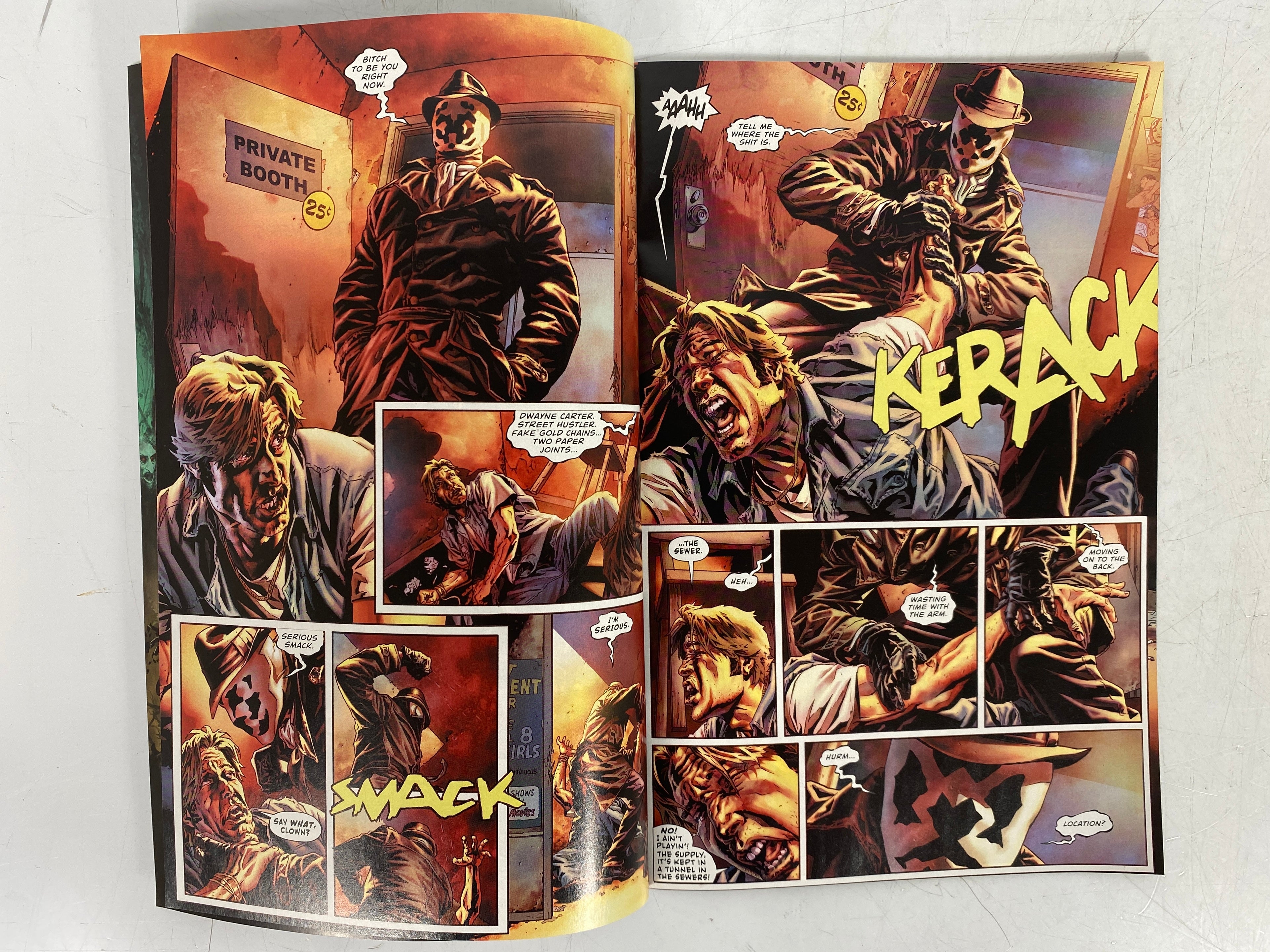 Before Watchmen Rorschach #1-4 (2012-2013)