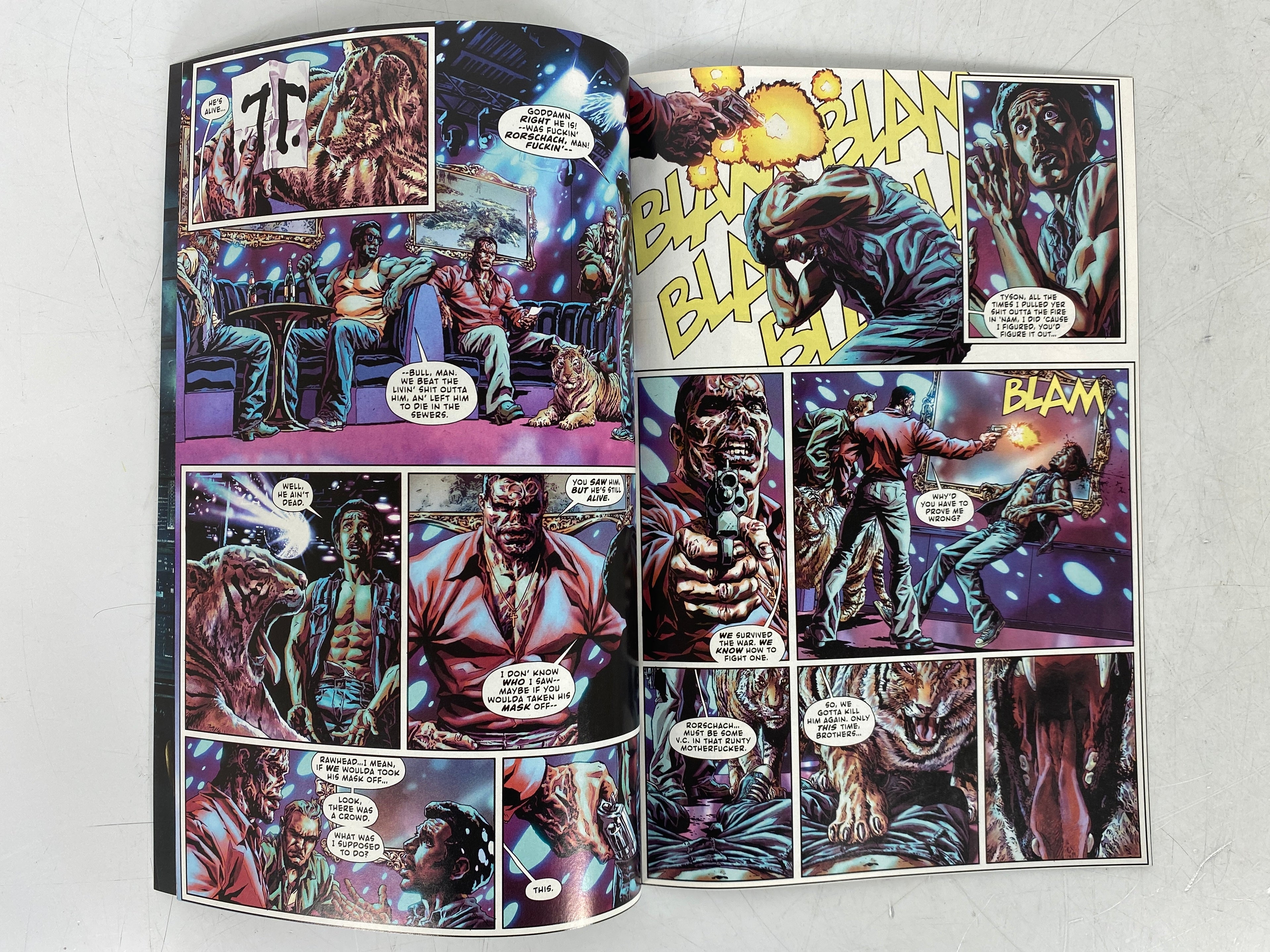 Before Watchmen Rorschach #1-4 (2012-2013)