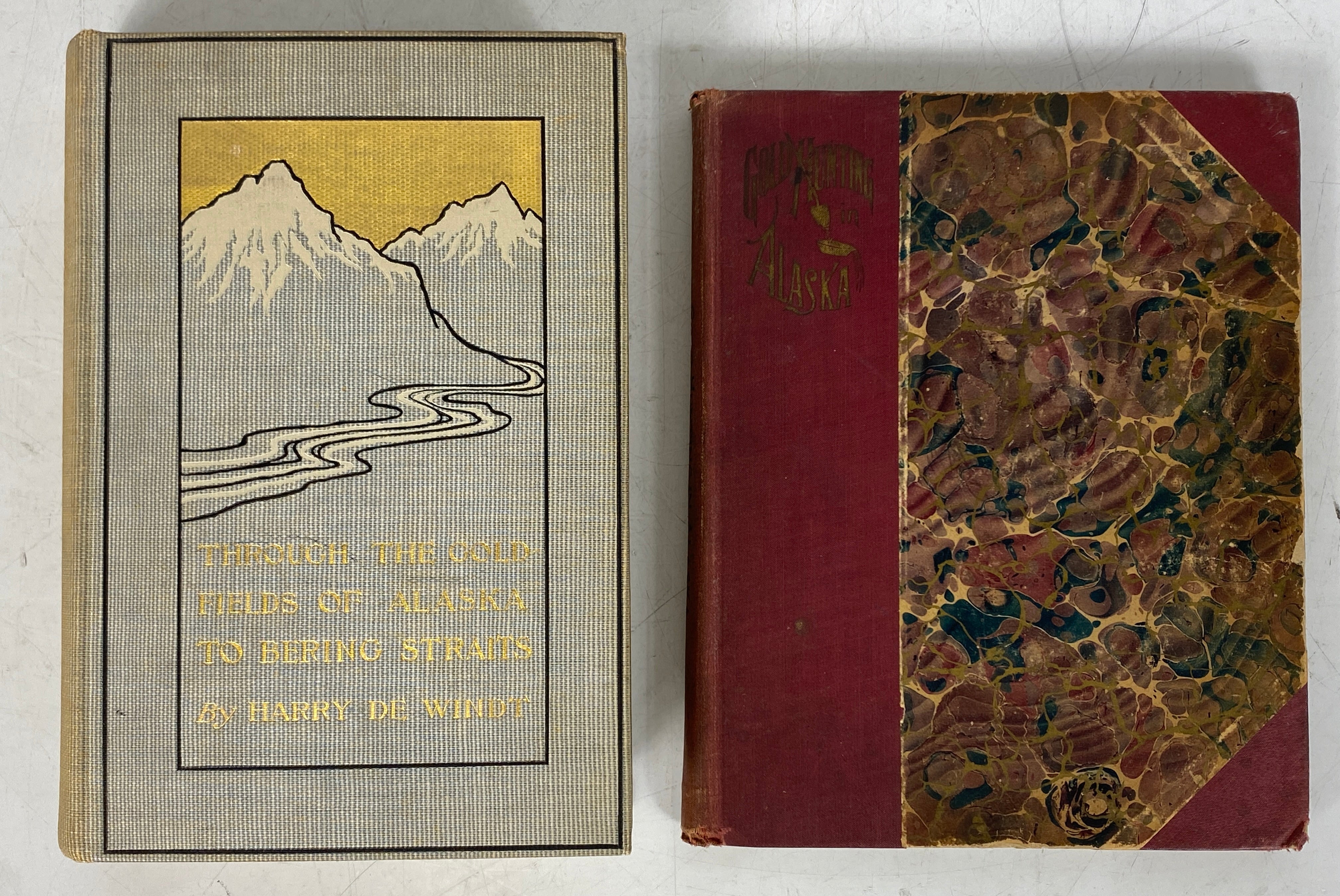 2 Vols: Through the Gold Fields of Alaska/Gold Hunting in Alaska 1898-1901