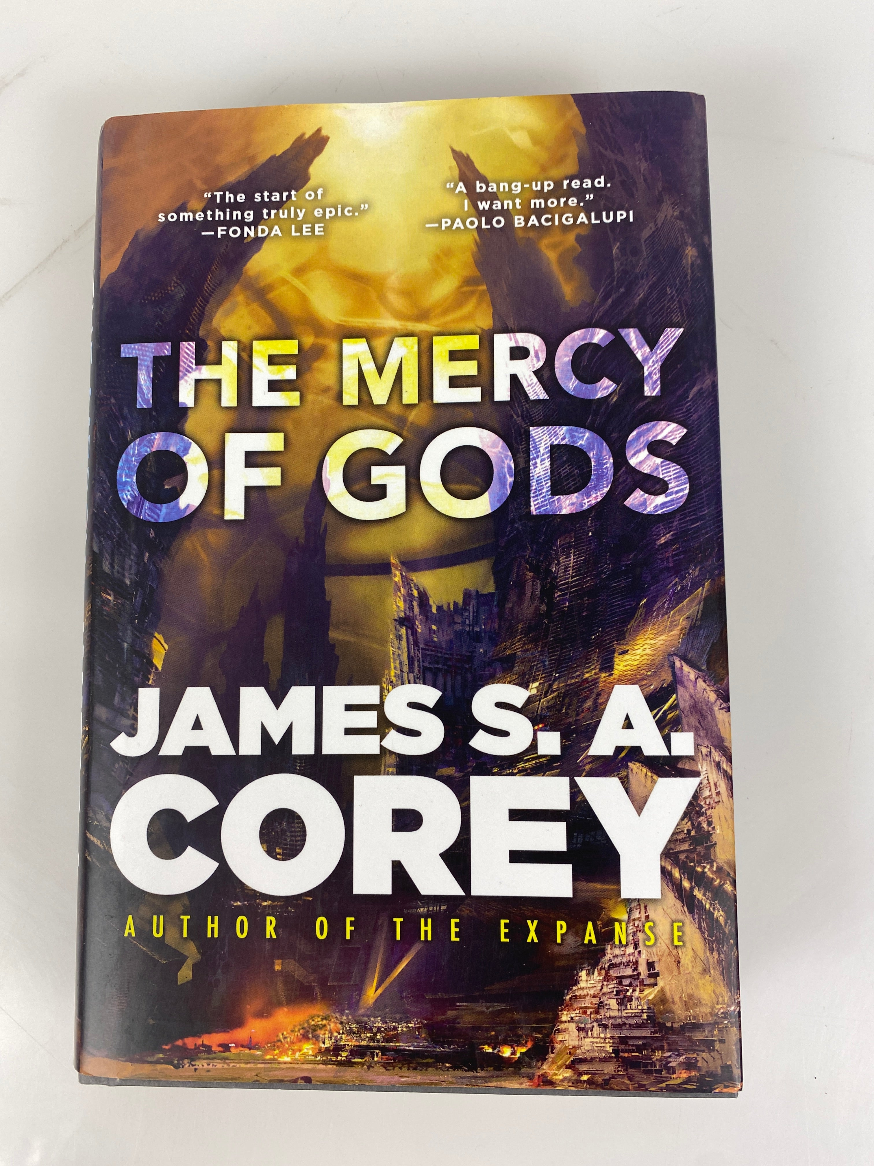 Mercy of the Gods James Corey HCDJ 2024