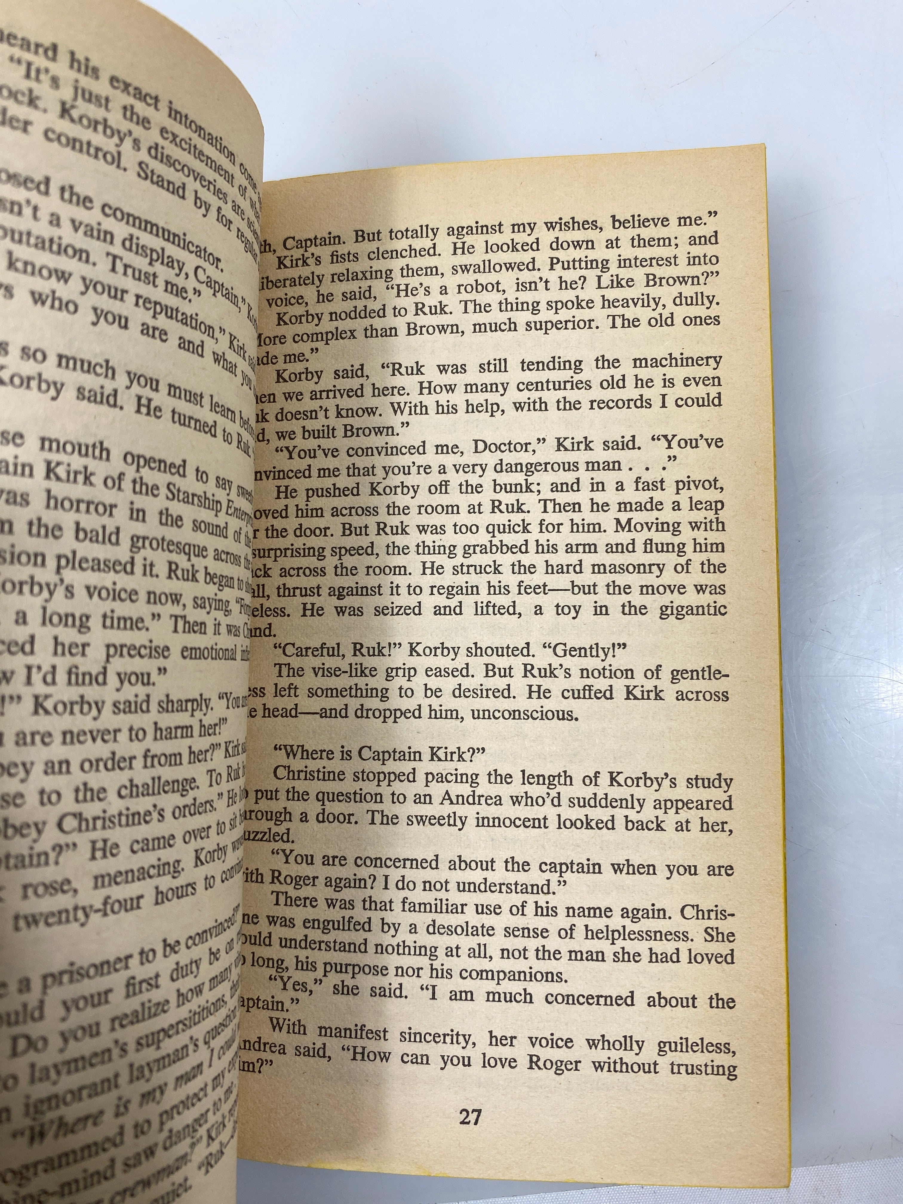 Lot of 11 Star Trek by James Blish numbers 2-12 Mass market paperbacks 1968-1977 SC