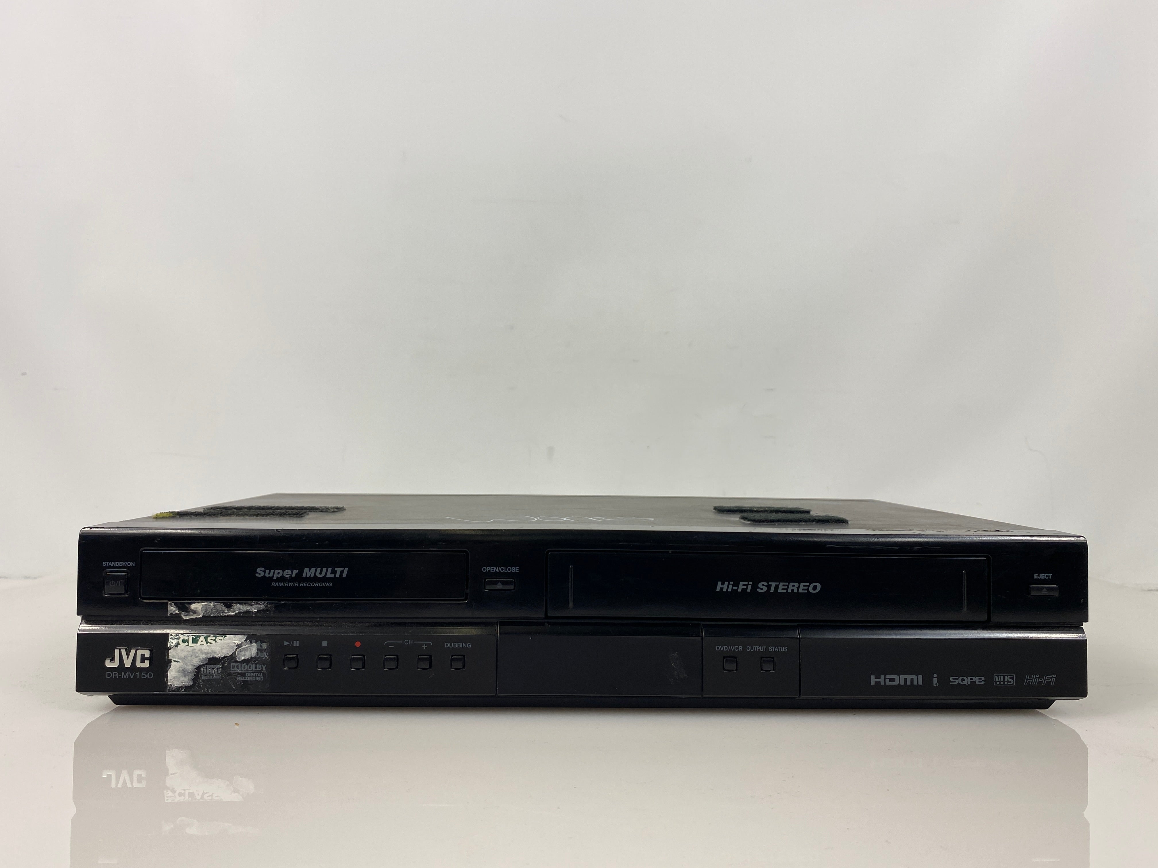 JVC DR-MV150B VHS DVD Video Recorder