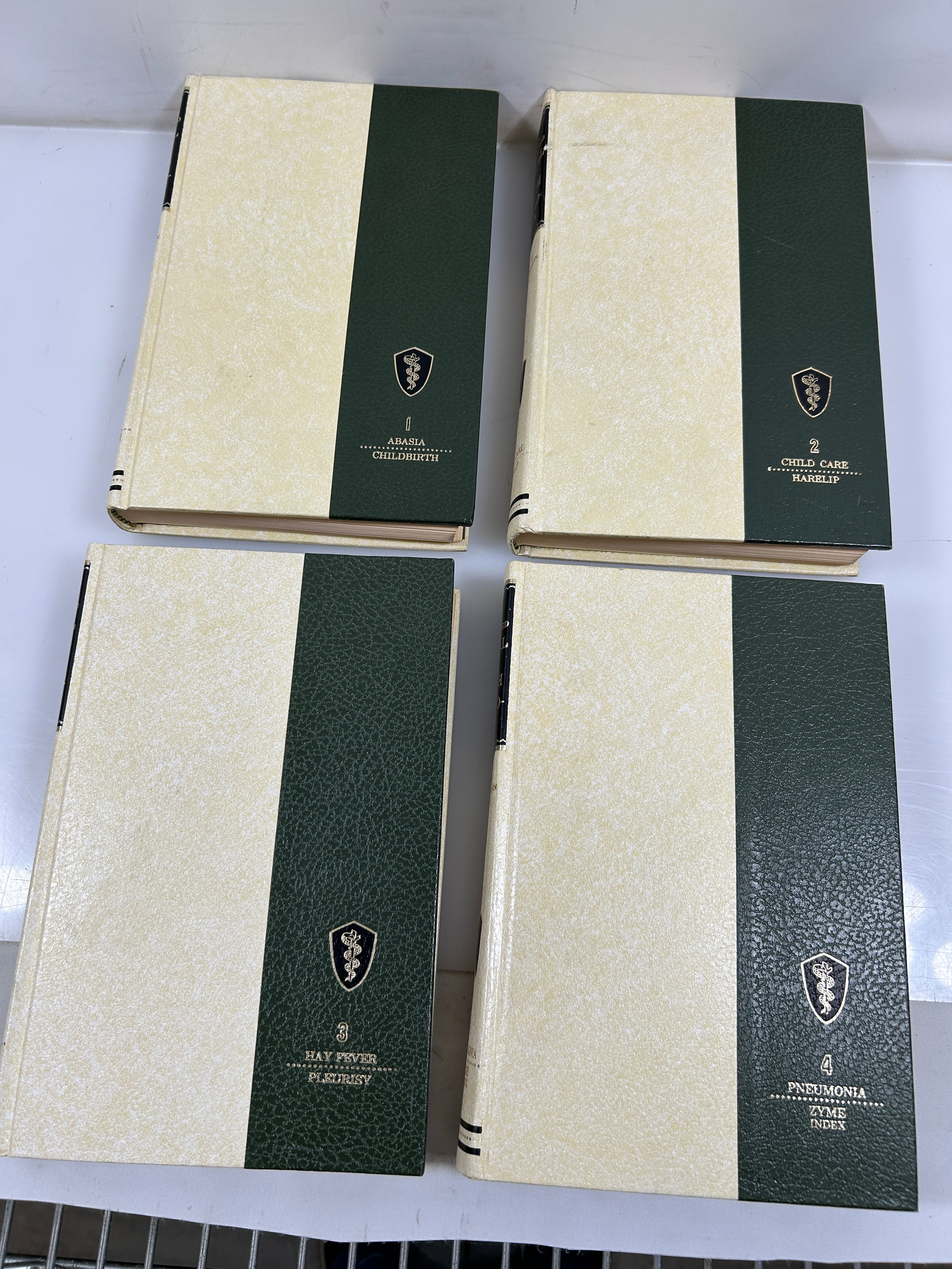 Set of 4 The New Illustrated Medical & Health Encyclopedia Ed Fishbein 1975 HC
