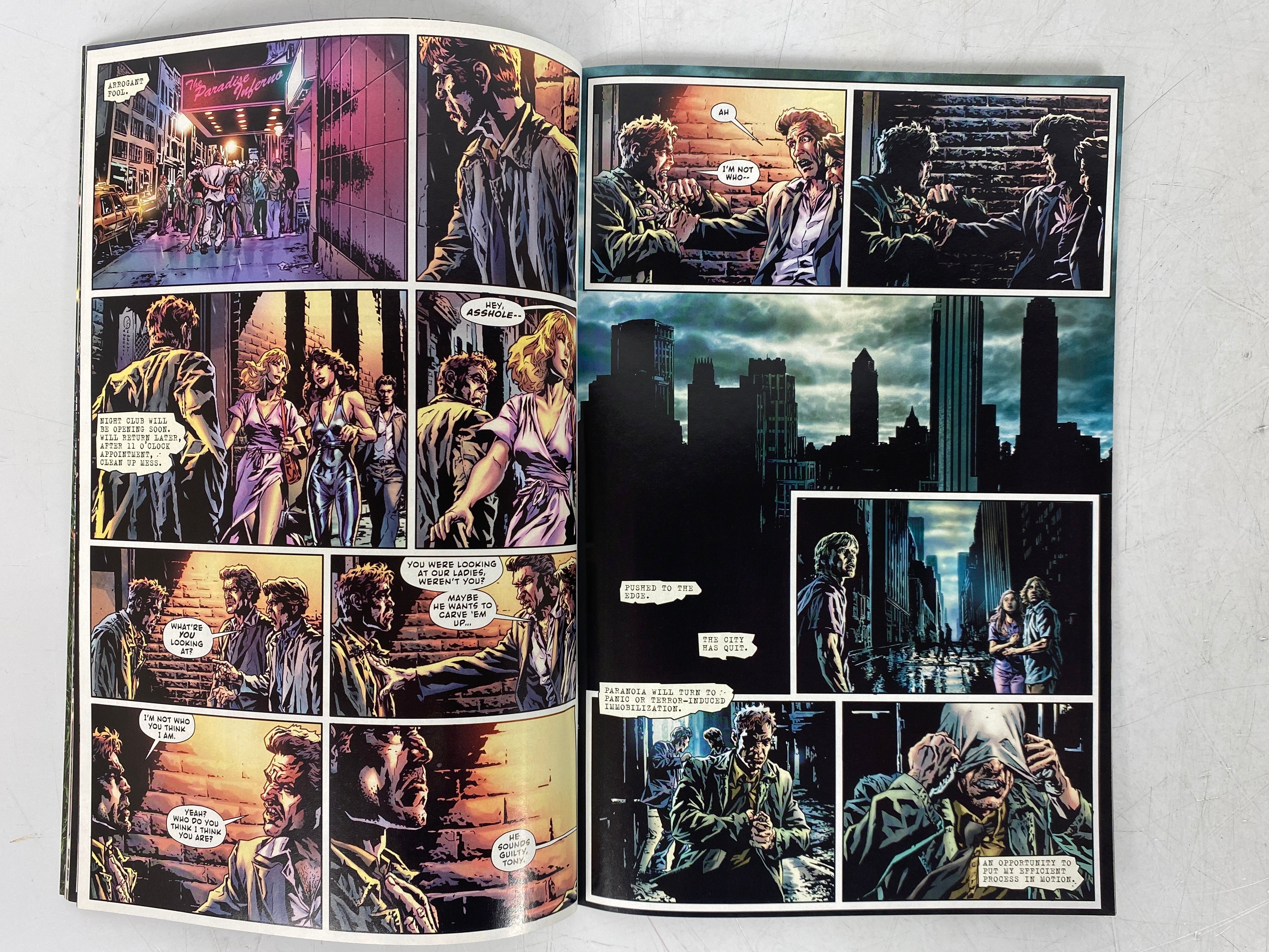 Before Watchmen Rorschach #1-4 (2012-2013)
