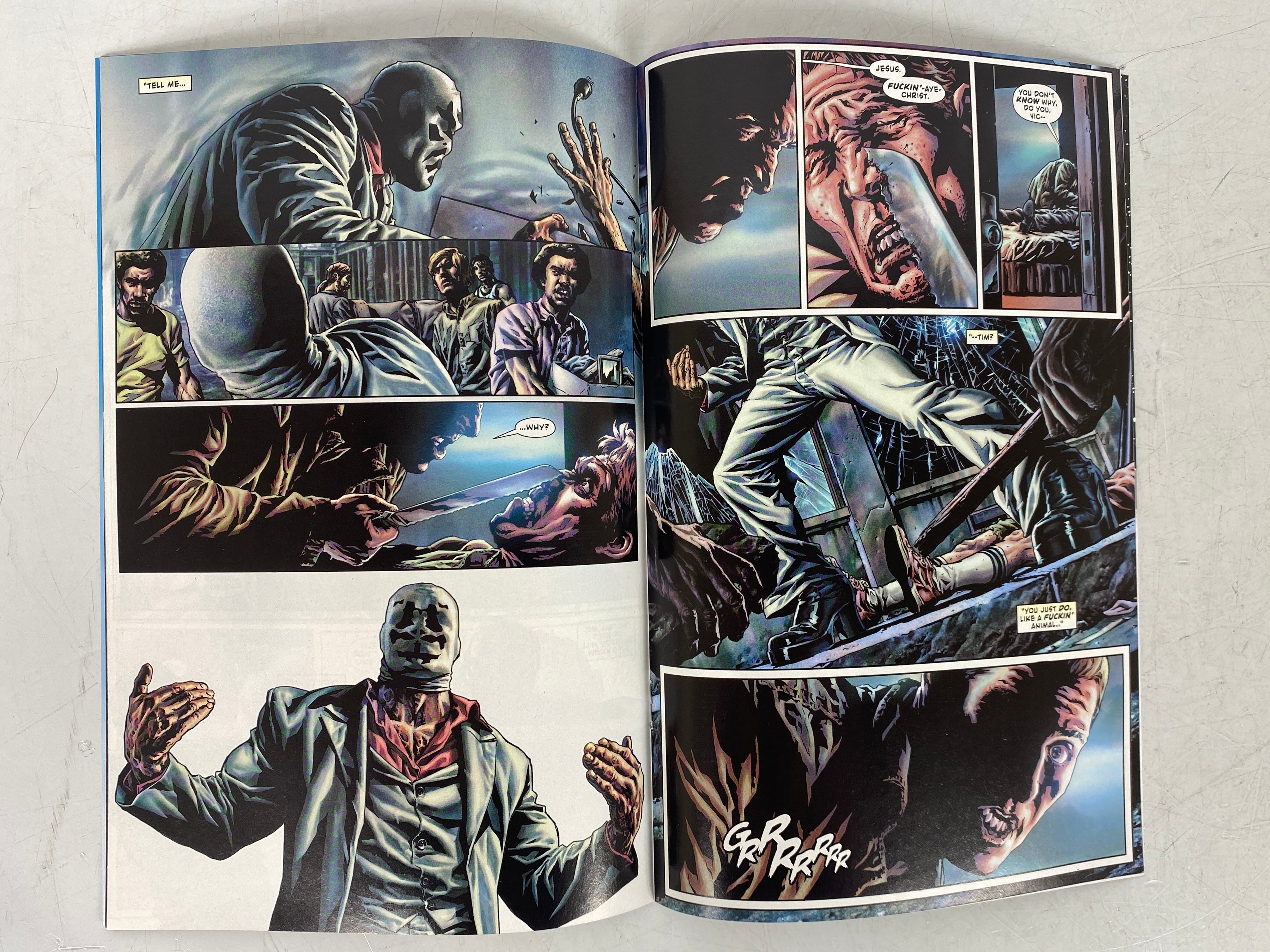 Before Watchmen Rorschach #1-4 (2012-2013)