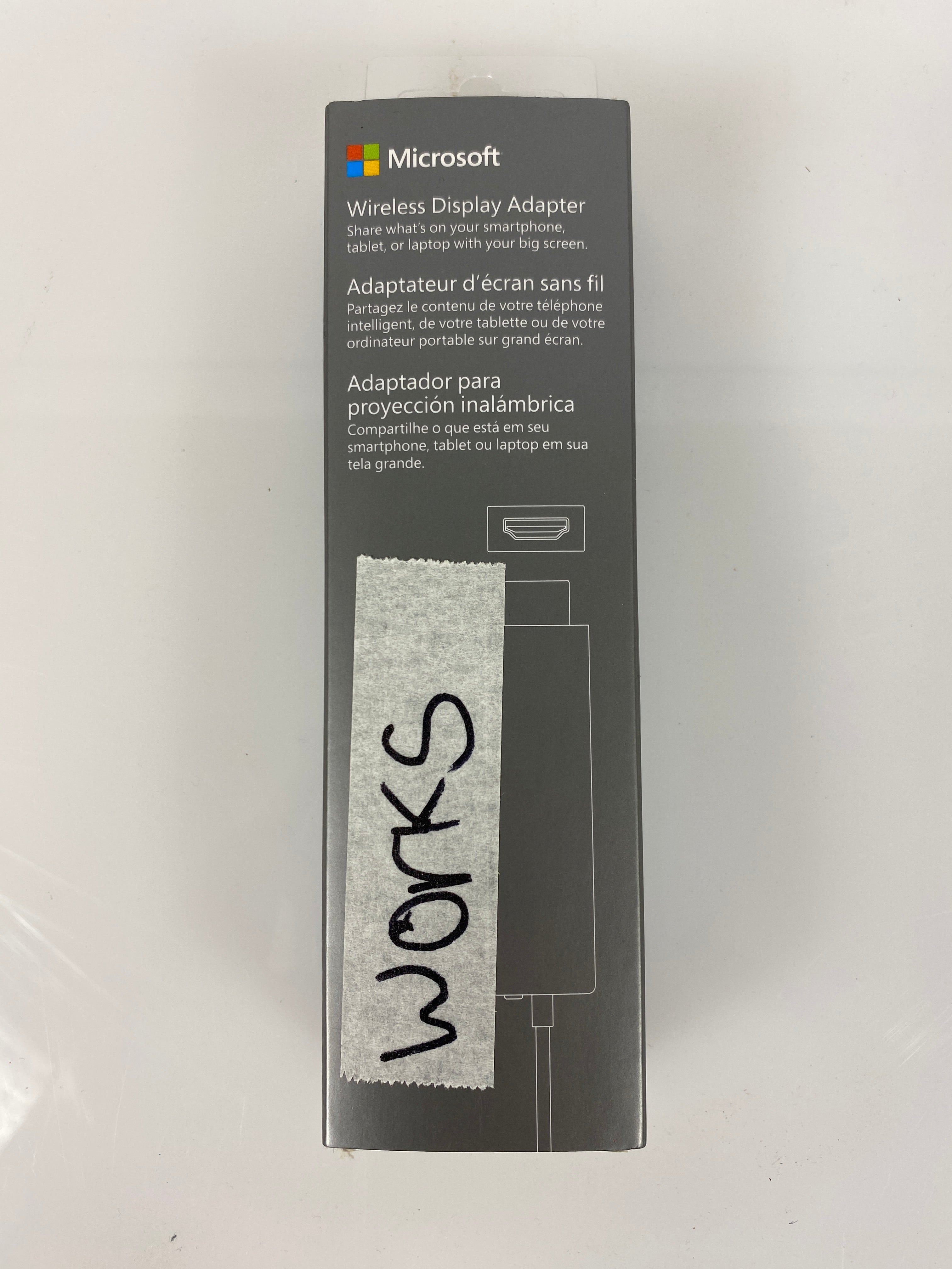 Microsoft 1628 Wireless Display Adapter