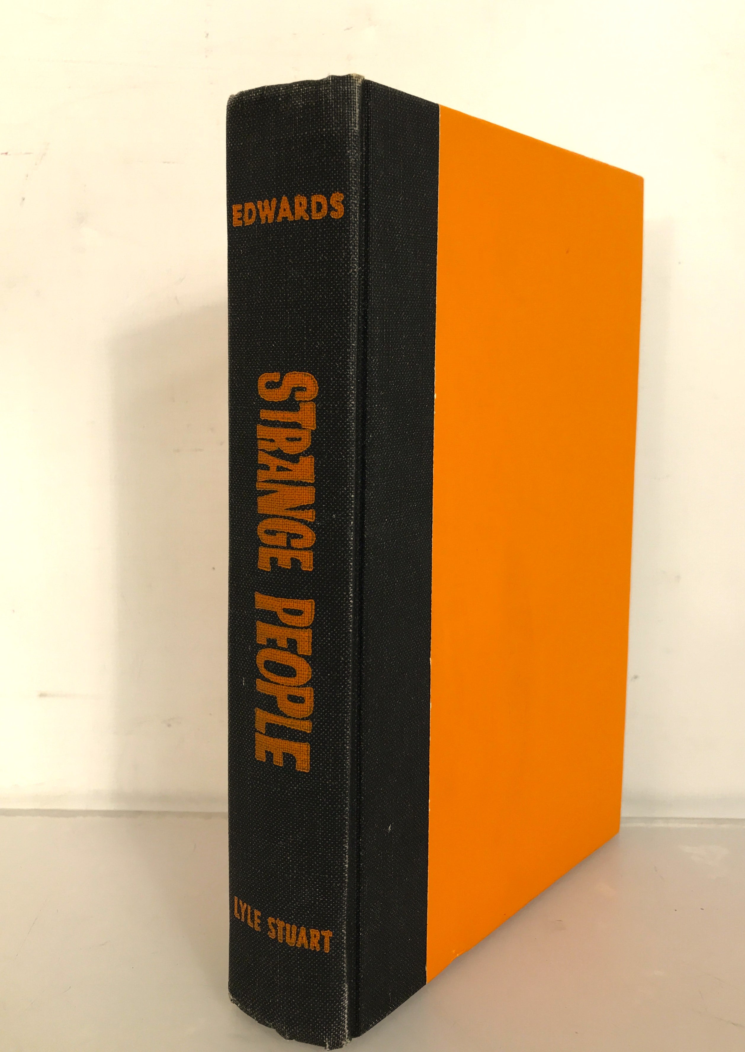 Strange People by Frank Edwards First Edition 1961 HC