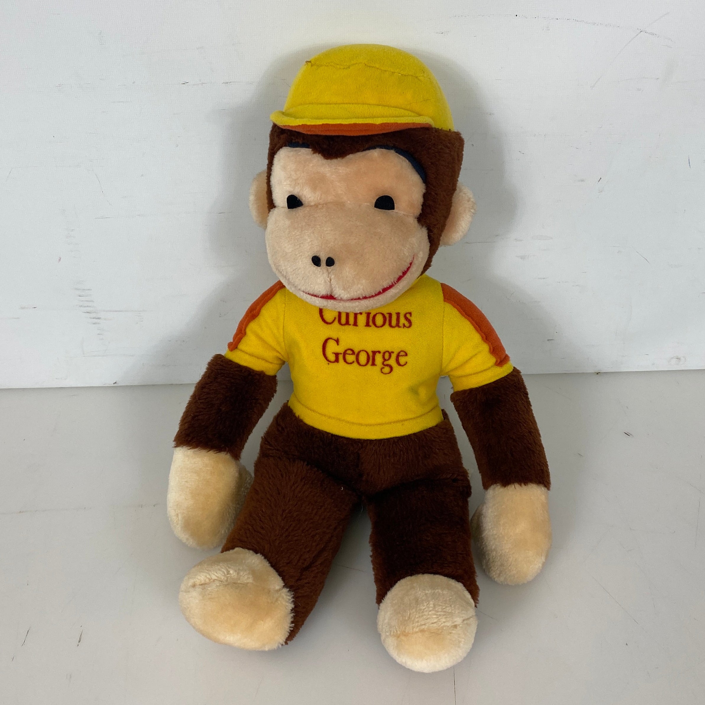 Vintage Curious George Plush Toy