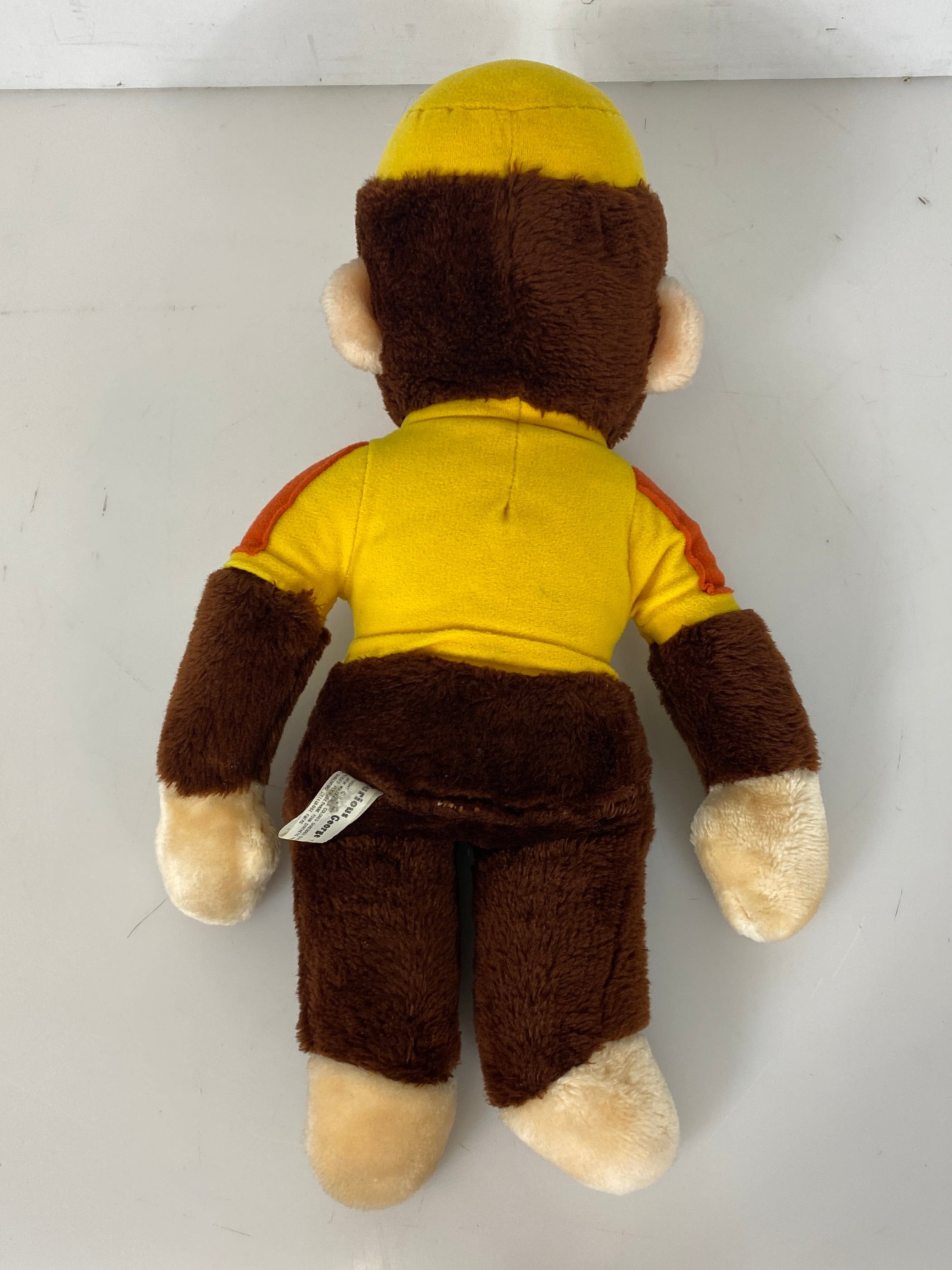 Vintage Curious George Plush Toy