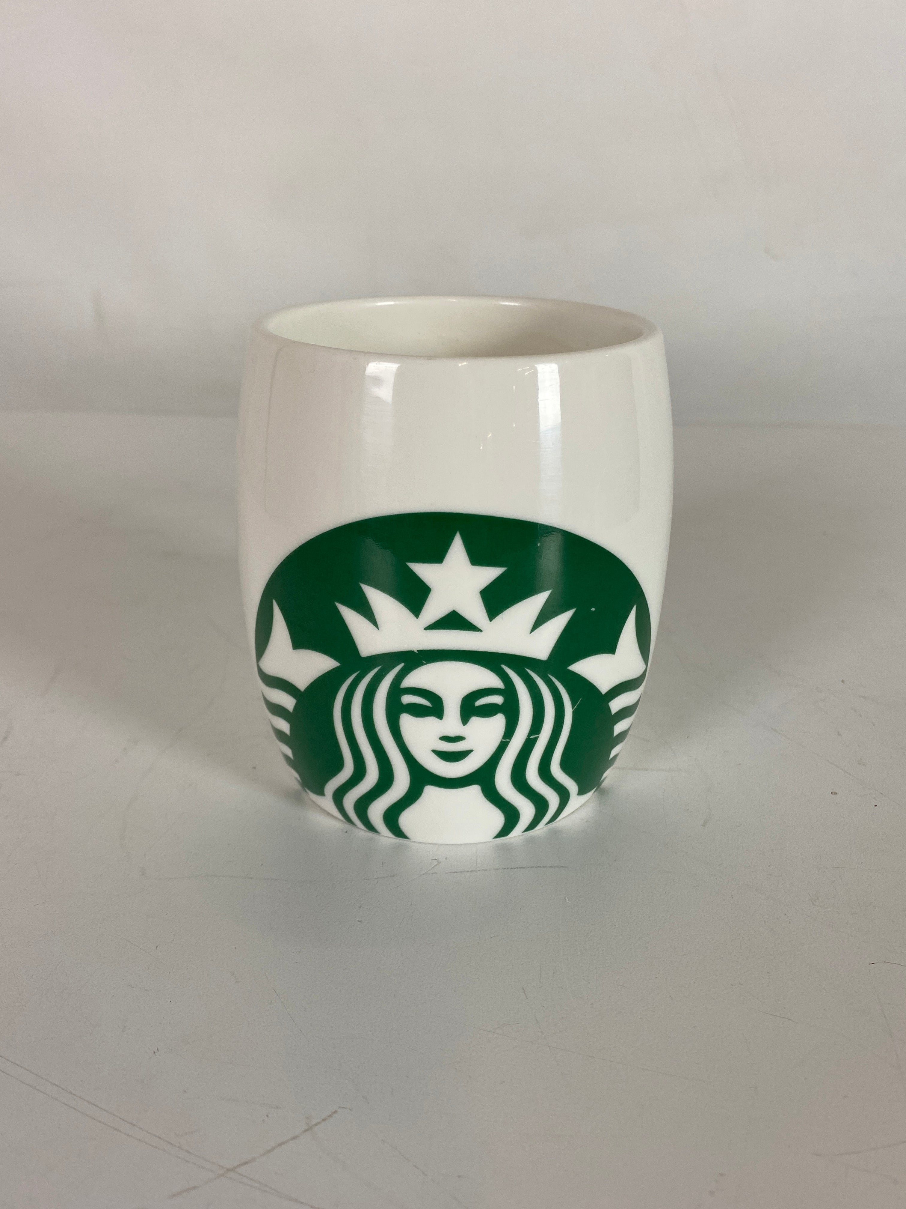 White Starbucks Logo Coffee Mug