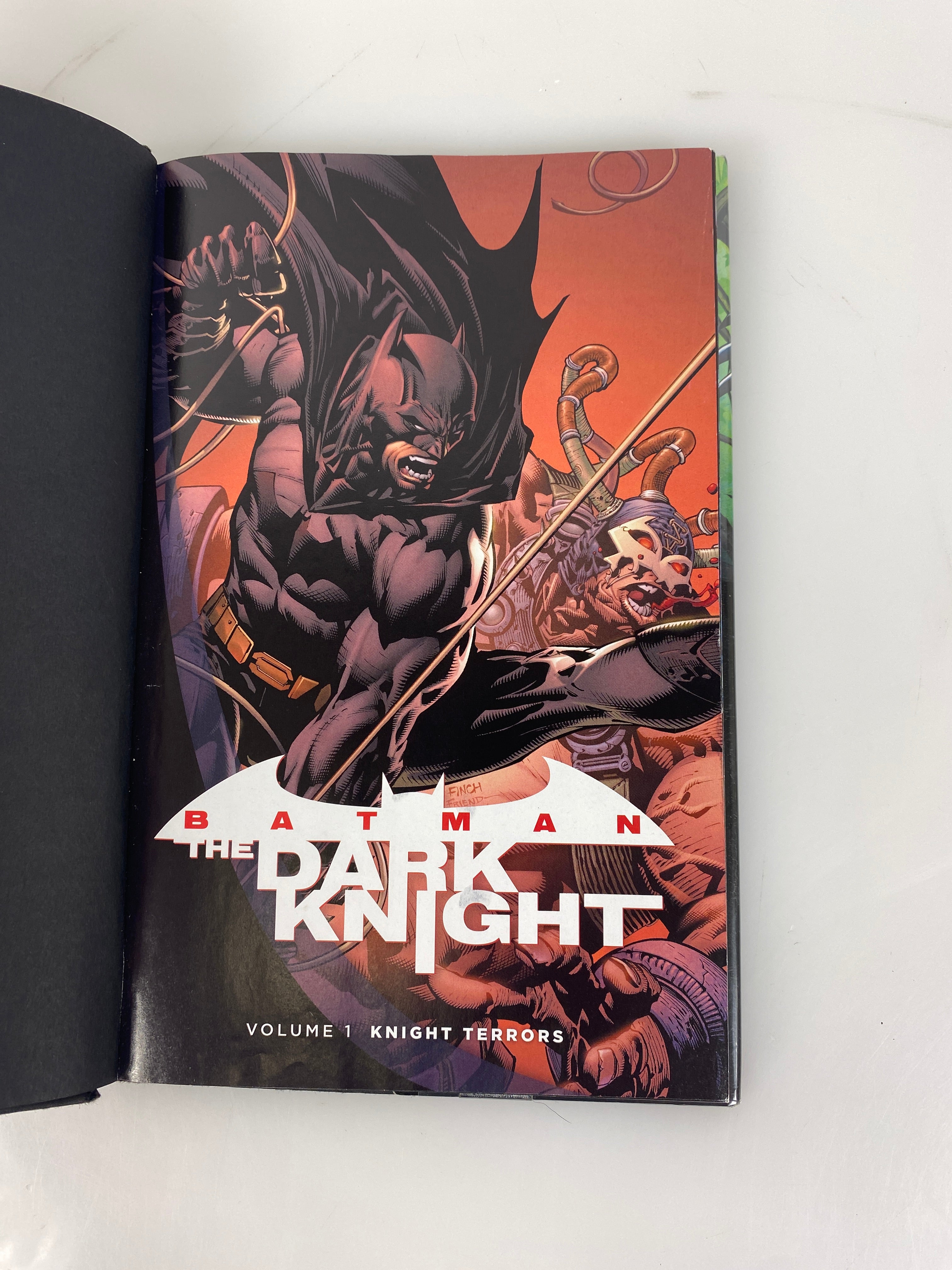 Batman Dark Knight Vol 1 Knight Terrors HC DC Comics 2012