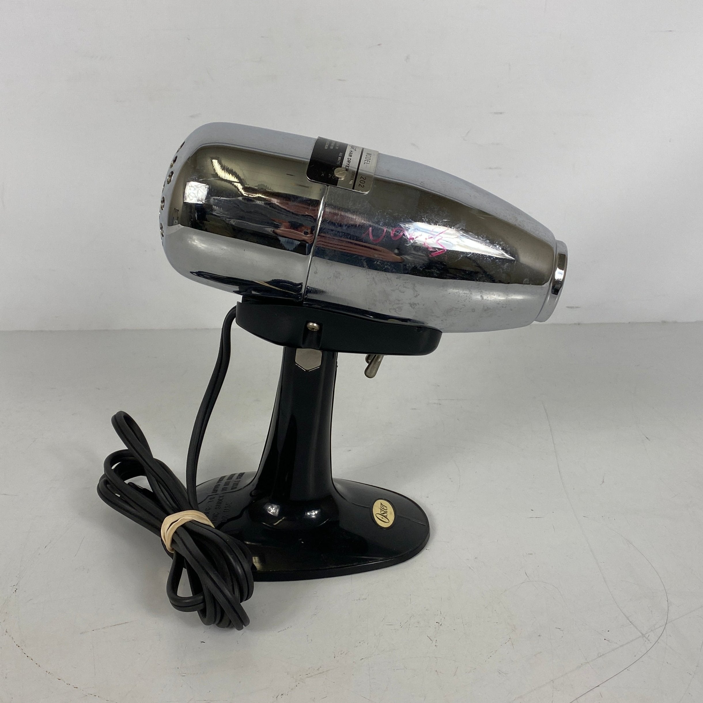 Vintage Oster Airjet Hairdryer Model 202