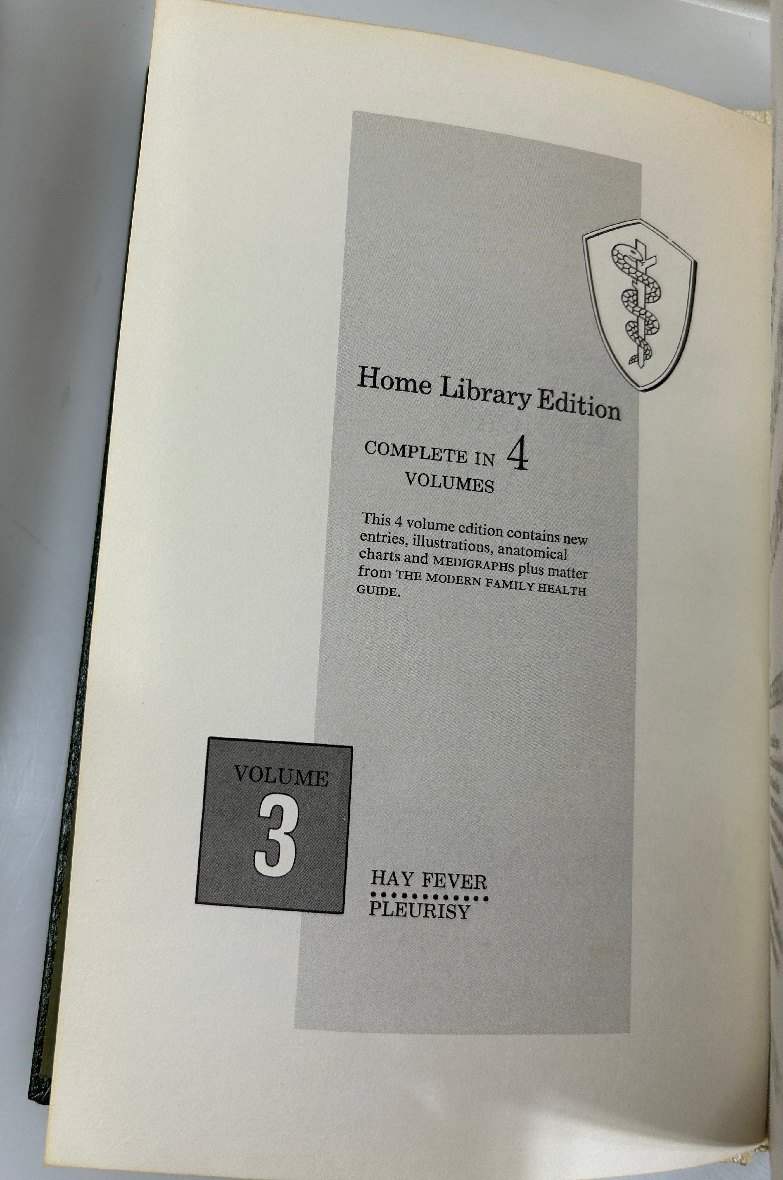 Set of 4 The New Illustrated Medical & Health Encyclopedia Ed Fishbein 1975 HC