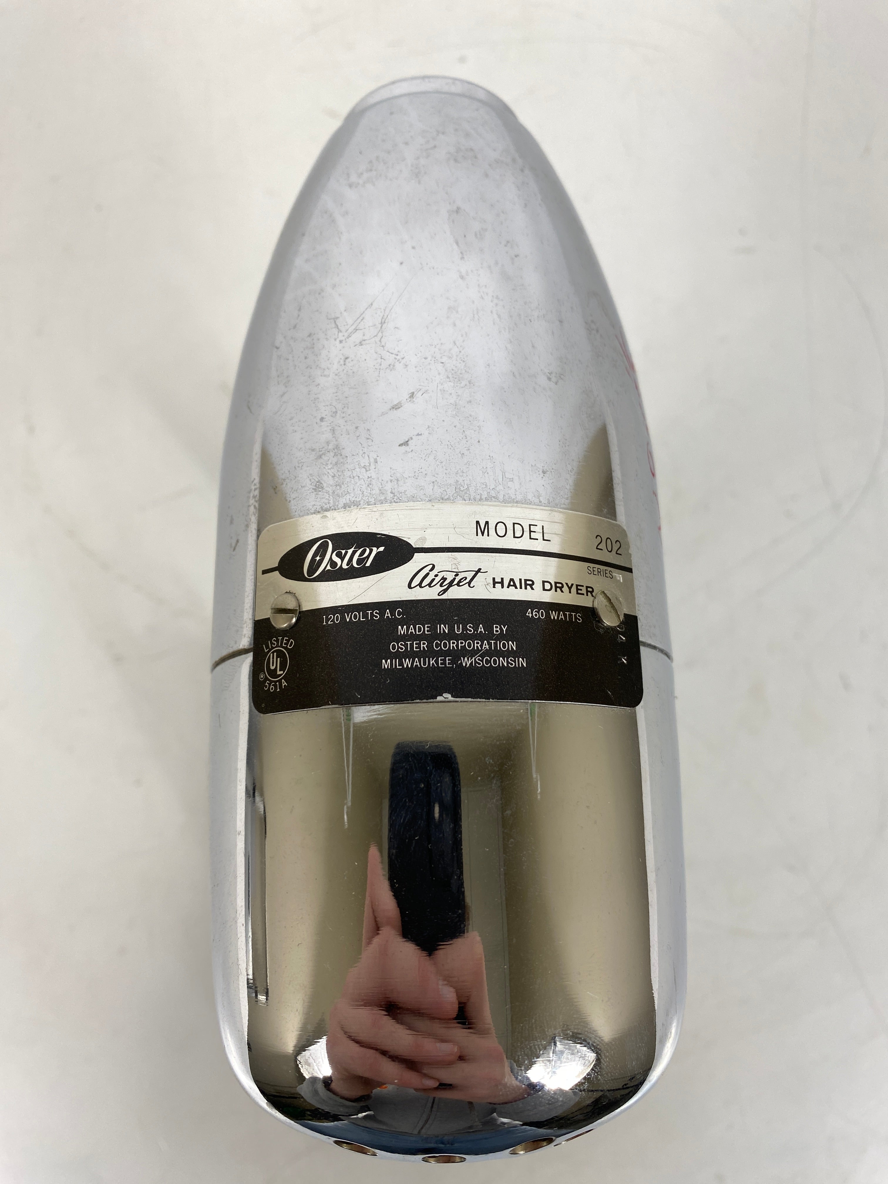 Vintage Oster Airjet Hairdryer Model 202