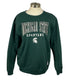 Colosseum Green Michigan State University Crewneck Sweatshirt