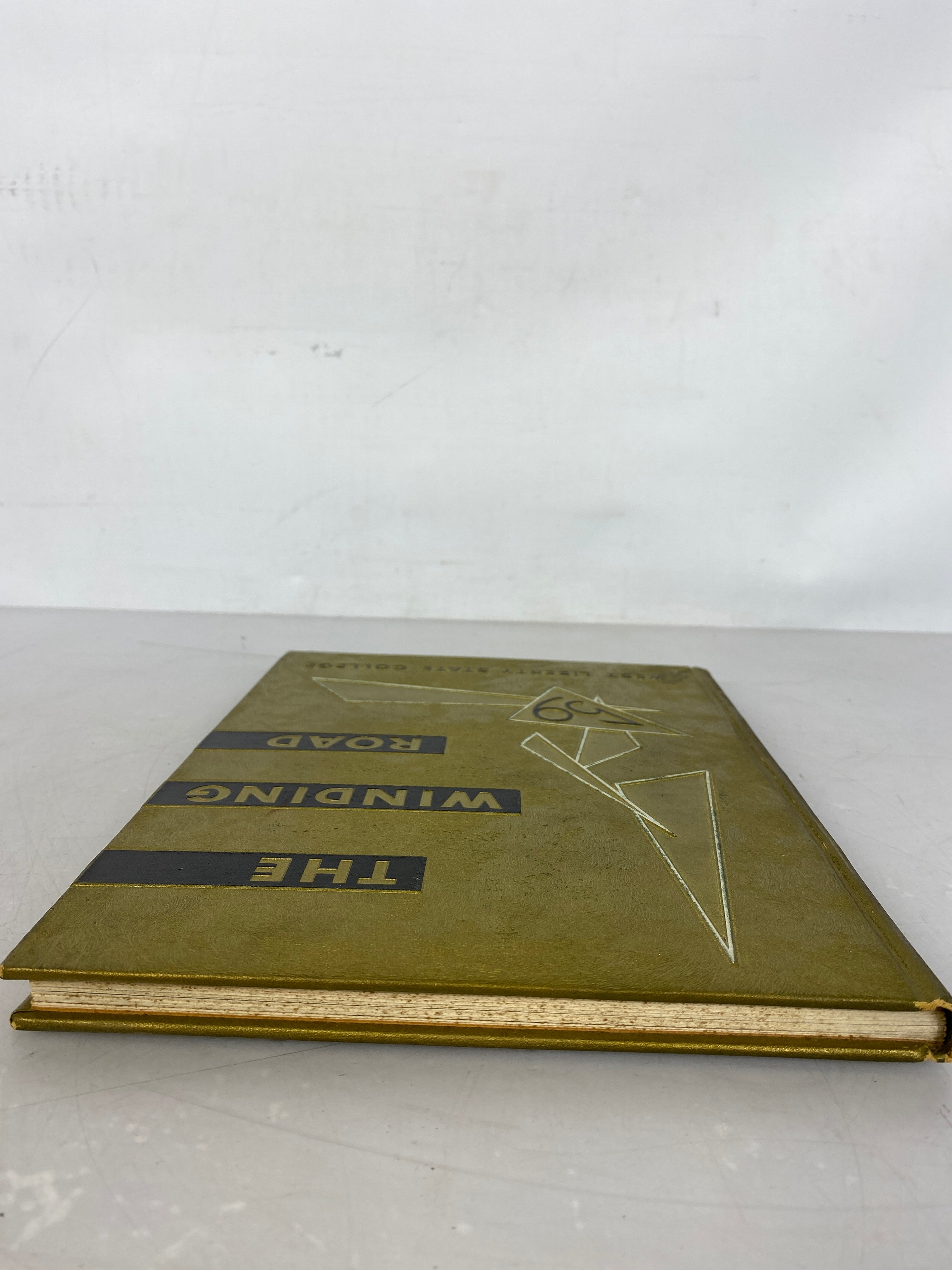 1959 West Liberty State College Yearbook West Liberty West Virginia