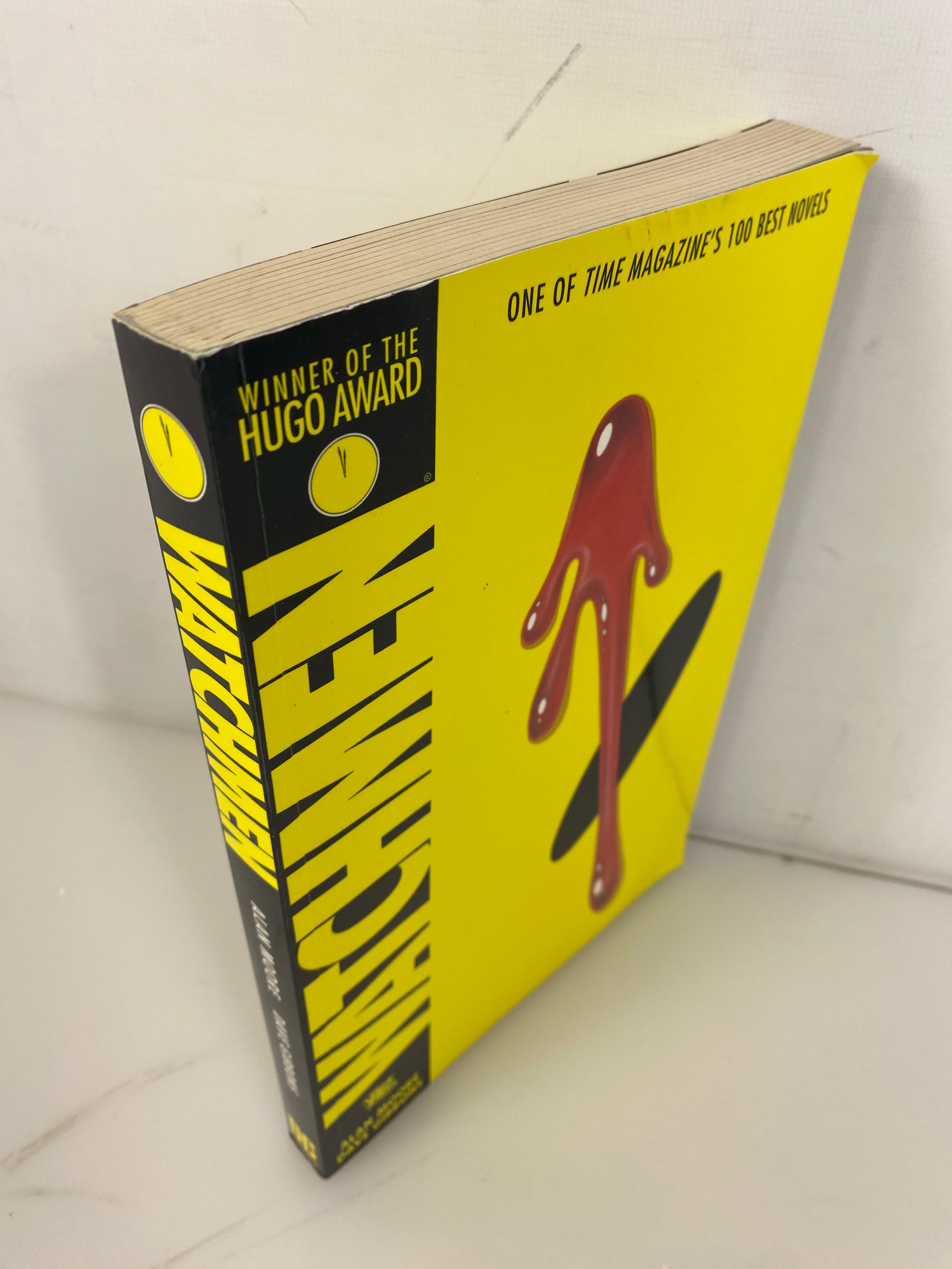 The Watchmen DC Comics Graphic Novel Alan Moore Dave Gibbons 2005