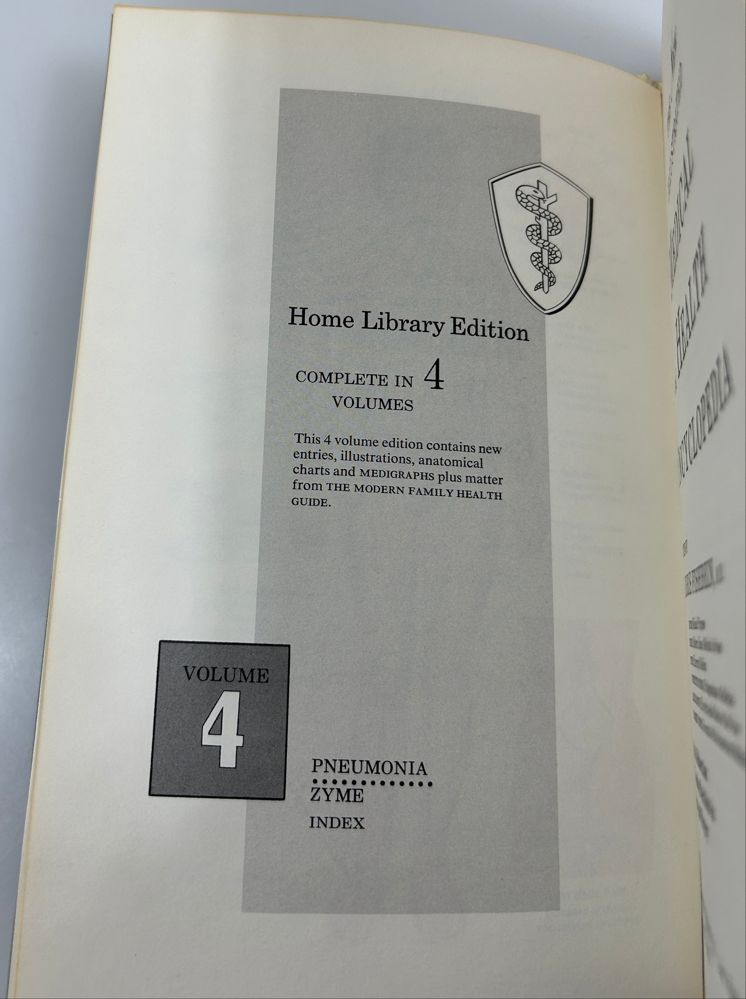 Set of 4 The New Illustrated Medical & Health Encyclopedia Ed Fishbein 1975 HC