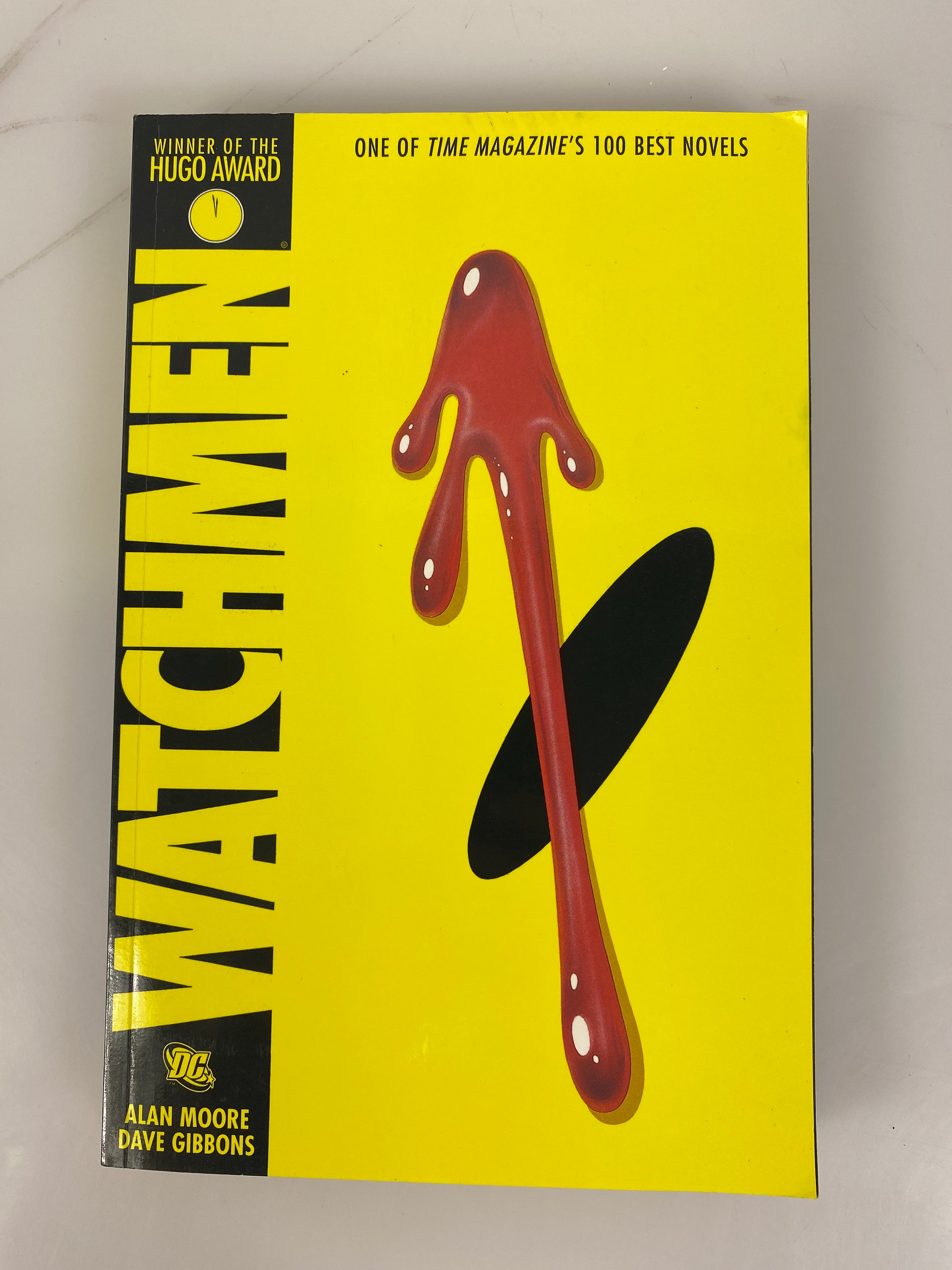 The Watchmen DC Comics Graphic Novel Alan Moore Dave Gibbons 2005