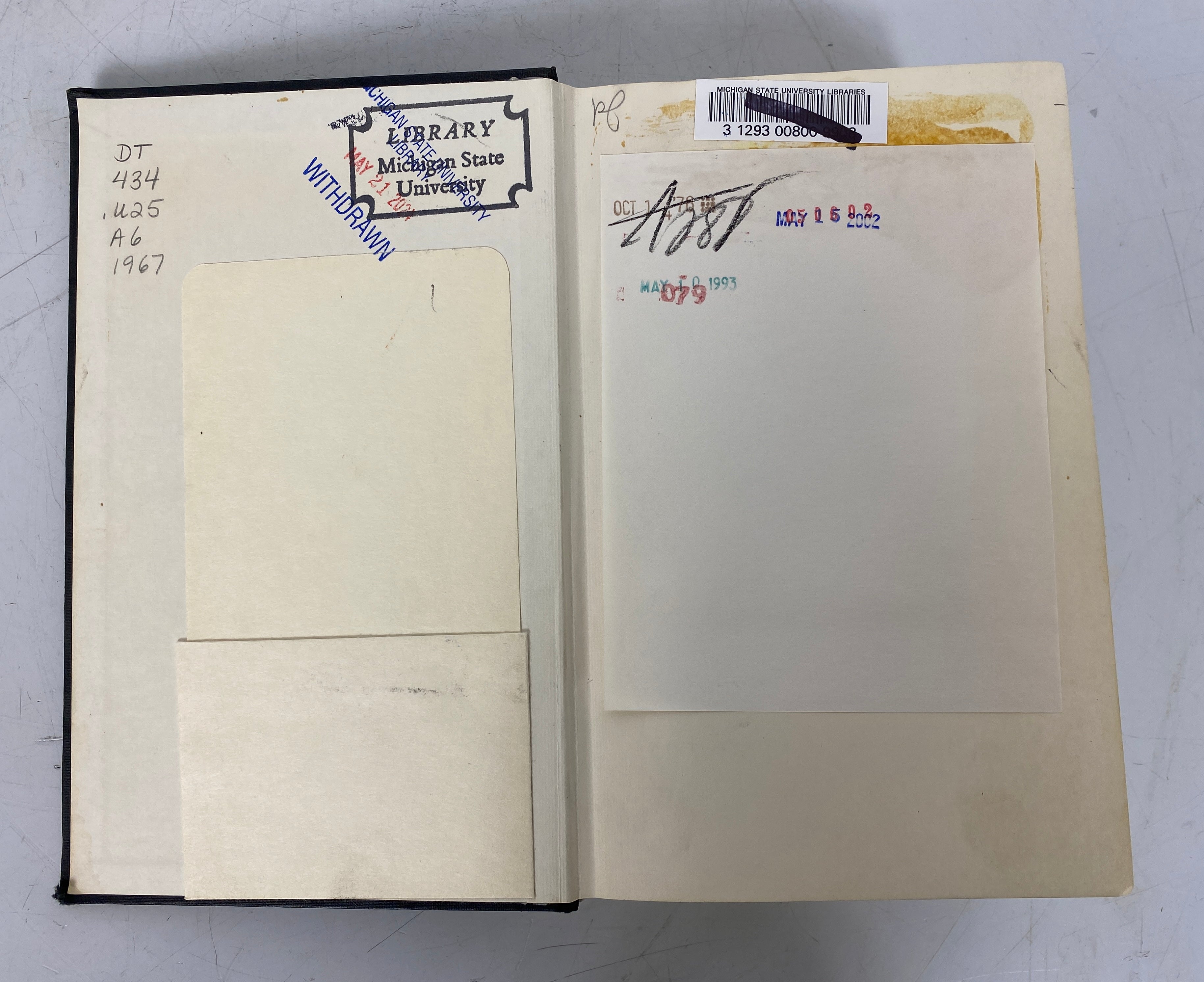 2 Vols: The Royal Capital of Buganda/The Political Kingdom in Uganda Ex-Library