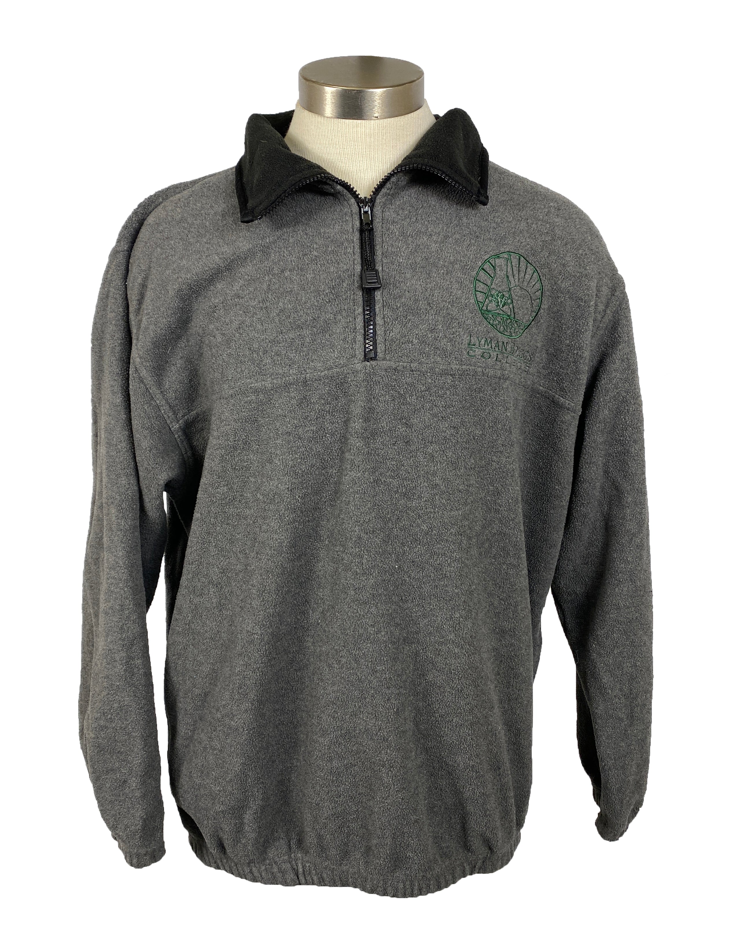 Gray MSU Lyman Briggs College Quarter Zip