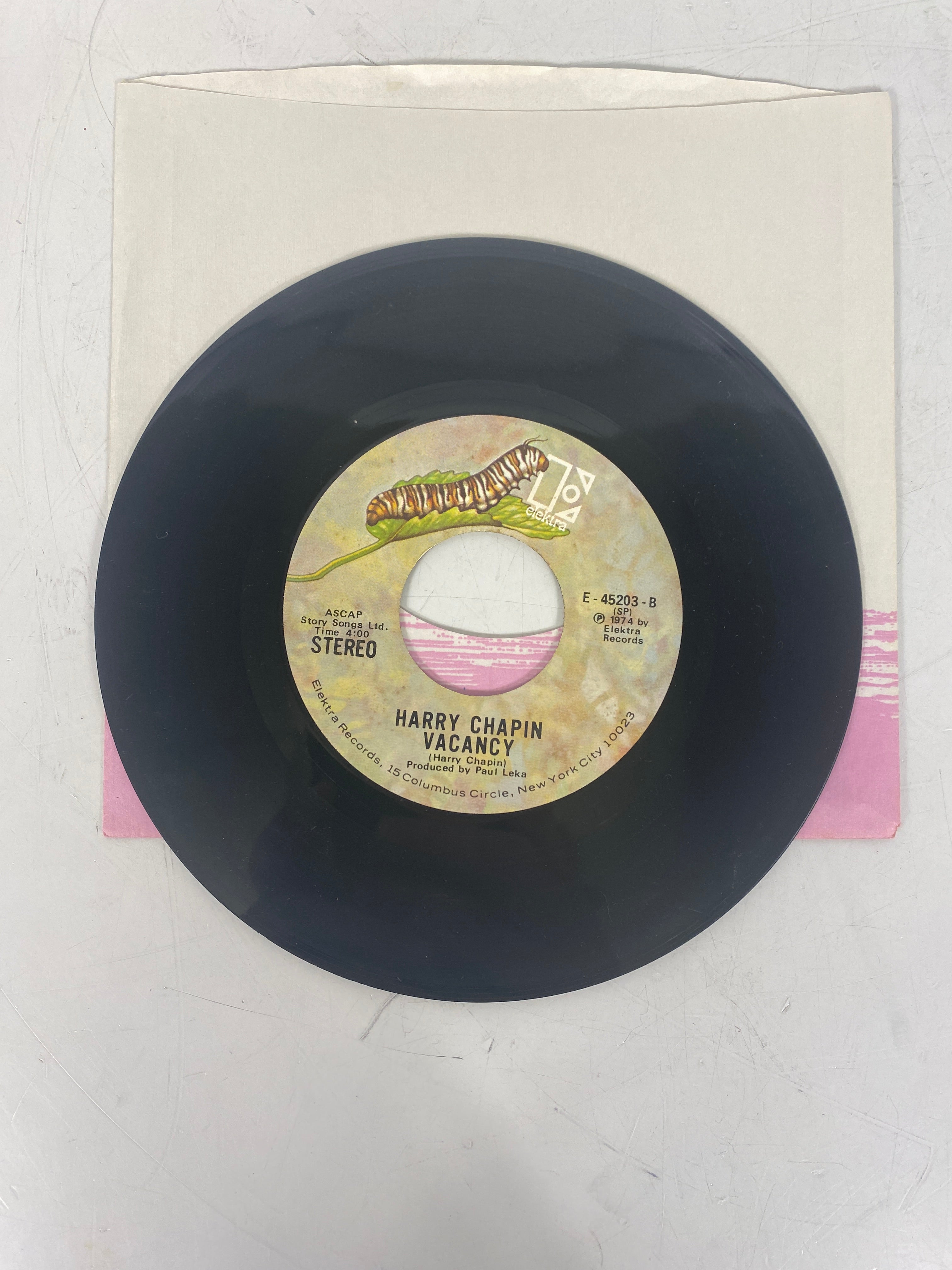 Harry Chapin Cat's in the Cradle Vinyl Record 45