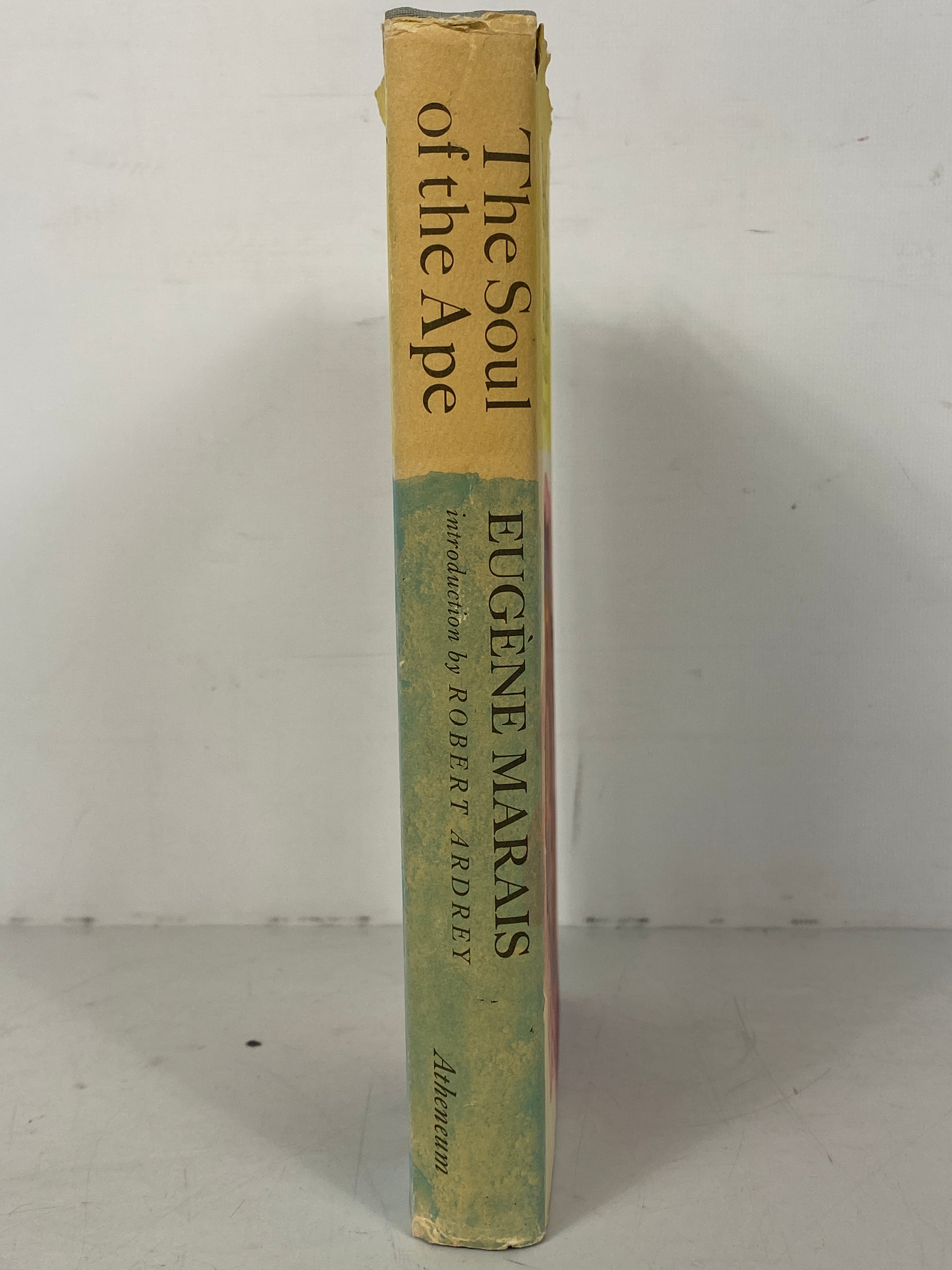 The Soul of the Ape by Eugene Marais 1969 First Edition HC DJ