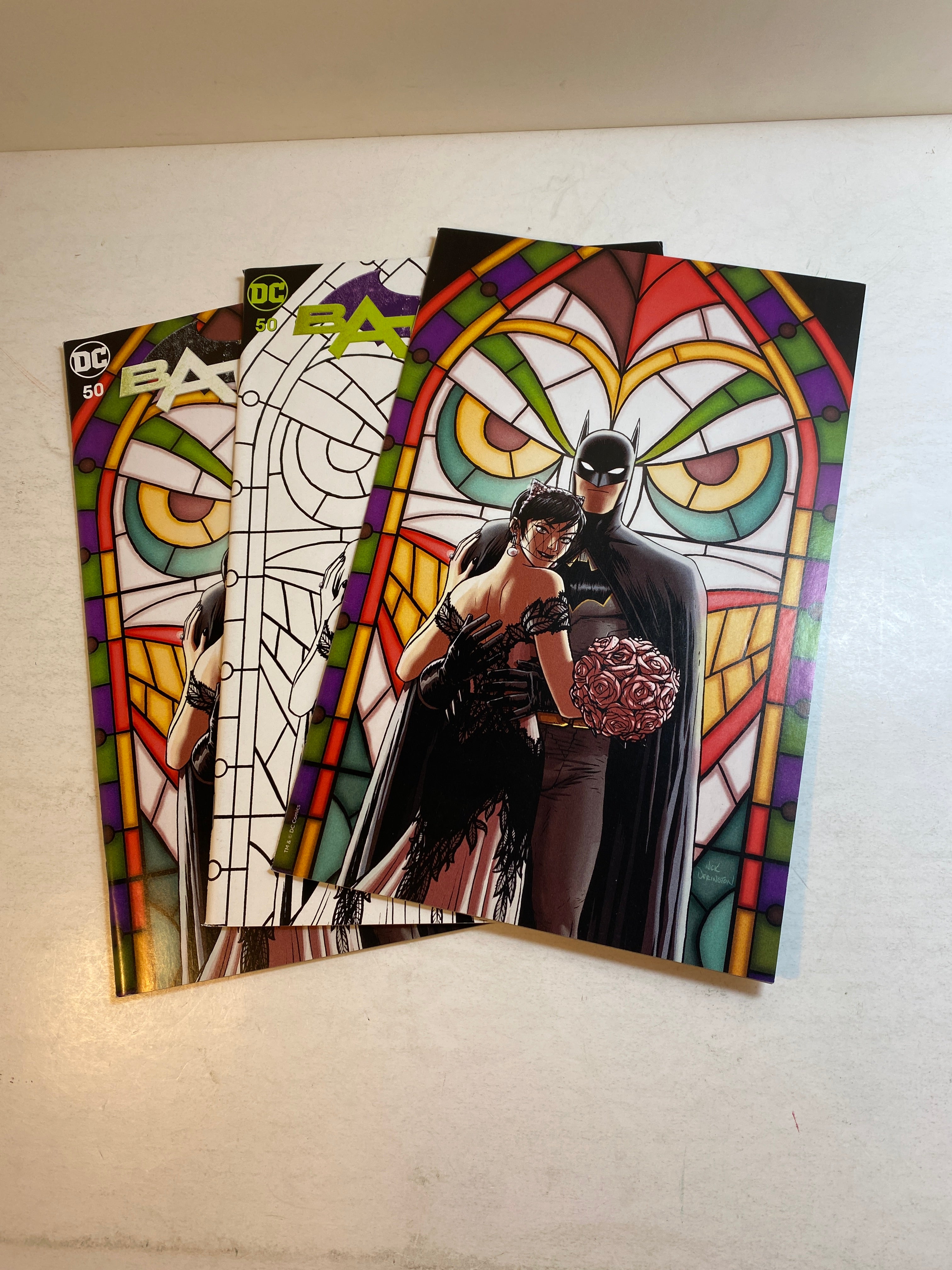 Lot of 3 Batman #50 Ultimate Comics Derington Variants DC 2018