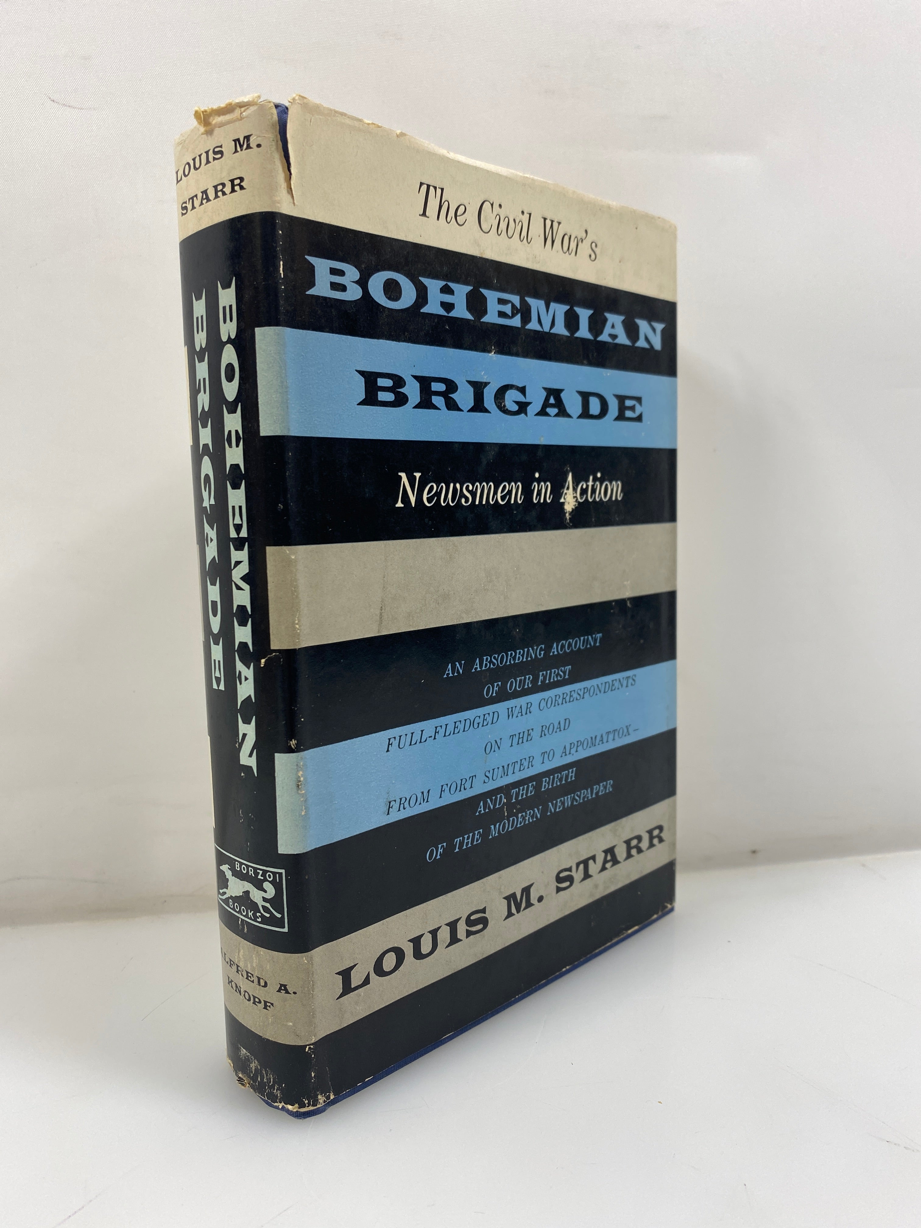 The Civil War's Bohemian brigade by Starr 1954 HCDJ