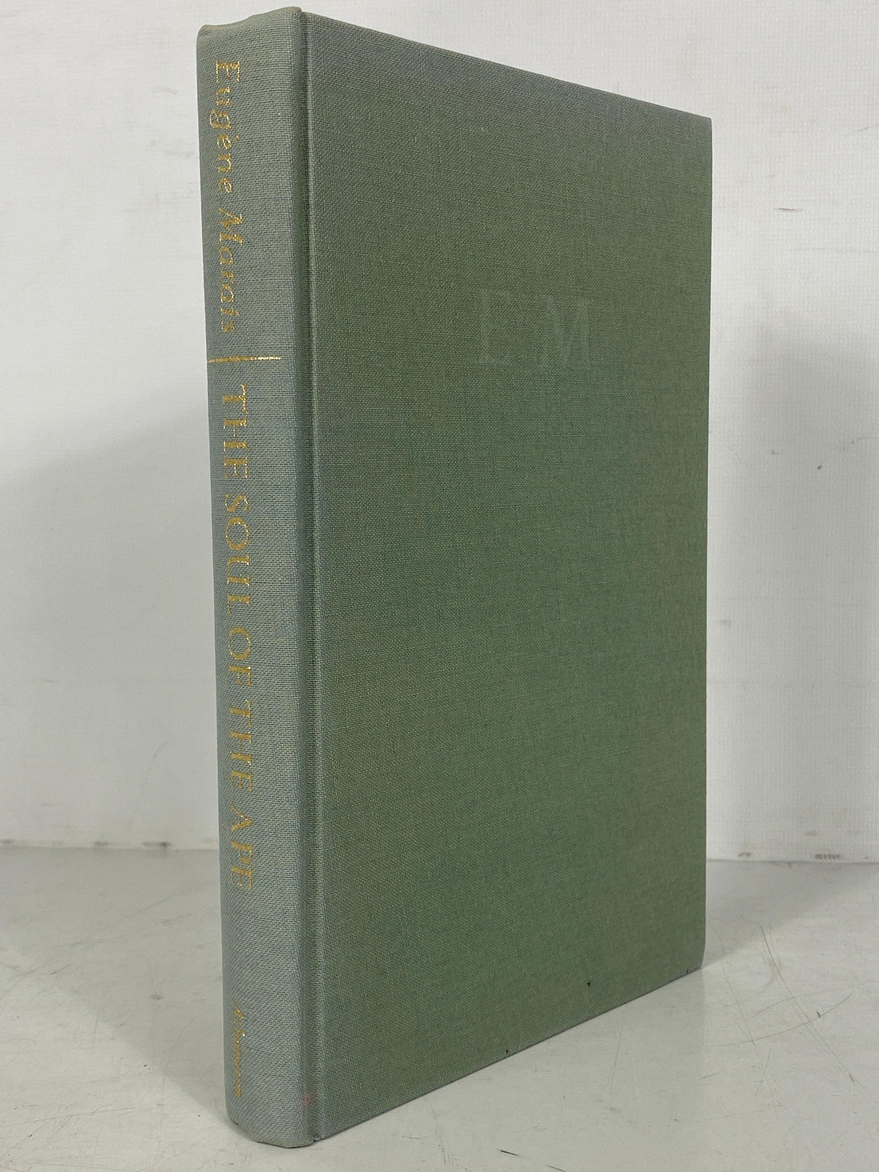 The Soul of the Ape by Eugene Marais 1969 First Edition HC DJ