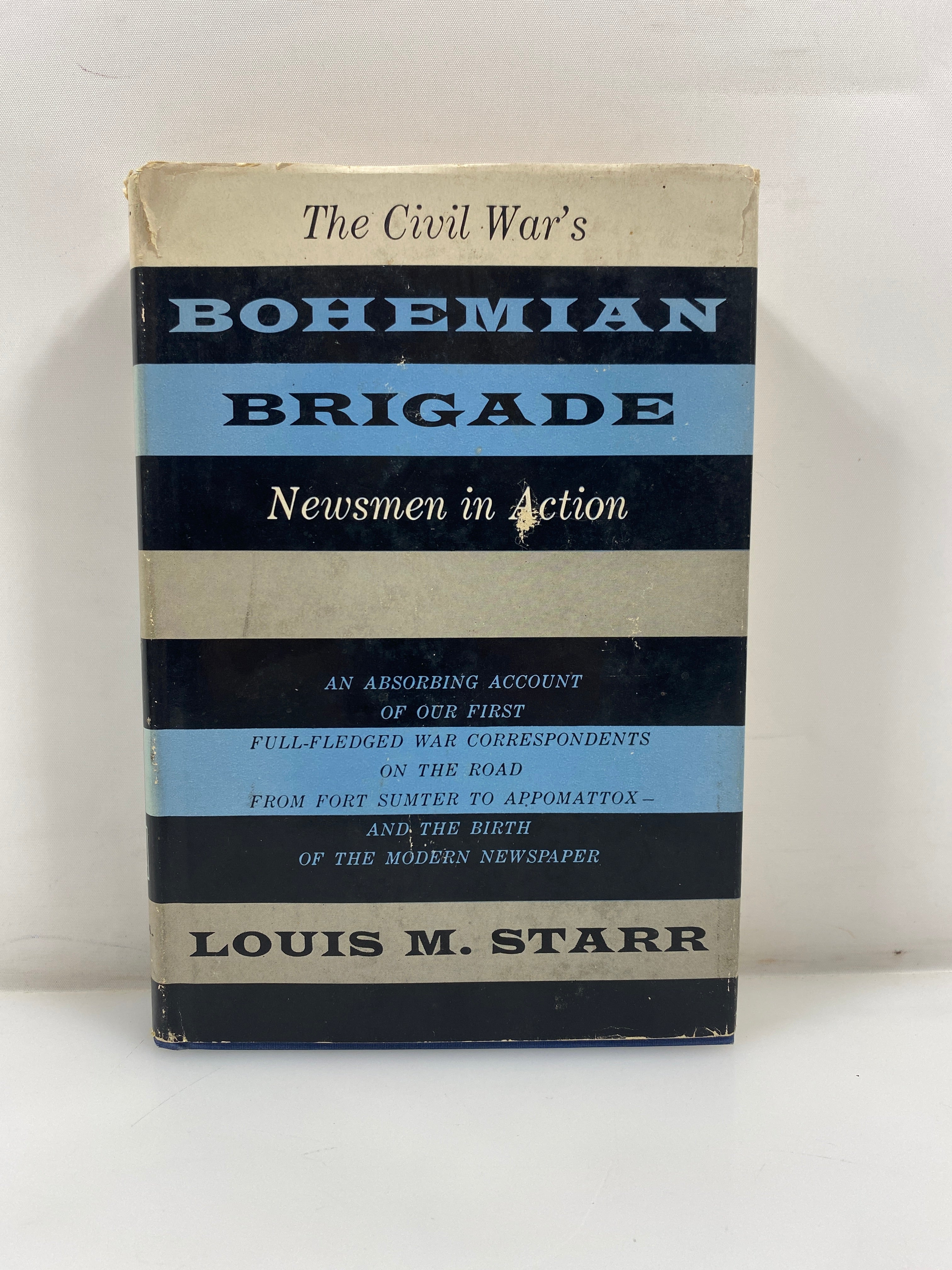The Civil War's Bohemian brigade by Starr 1954 HCDJ