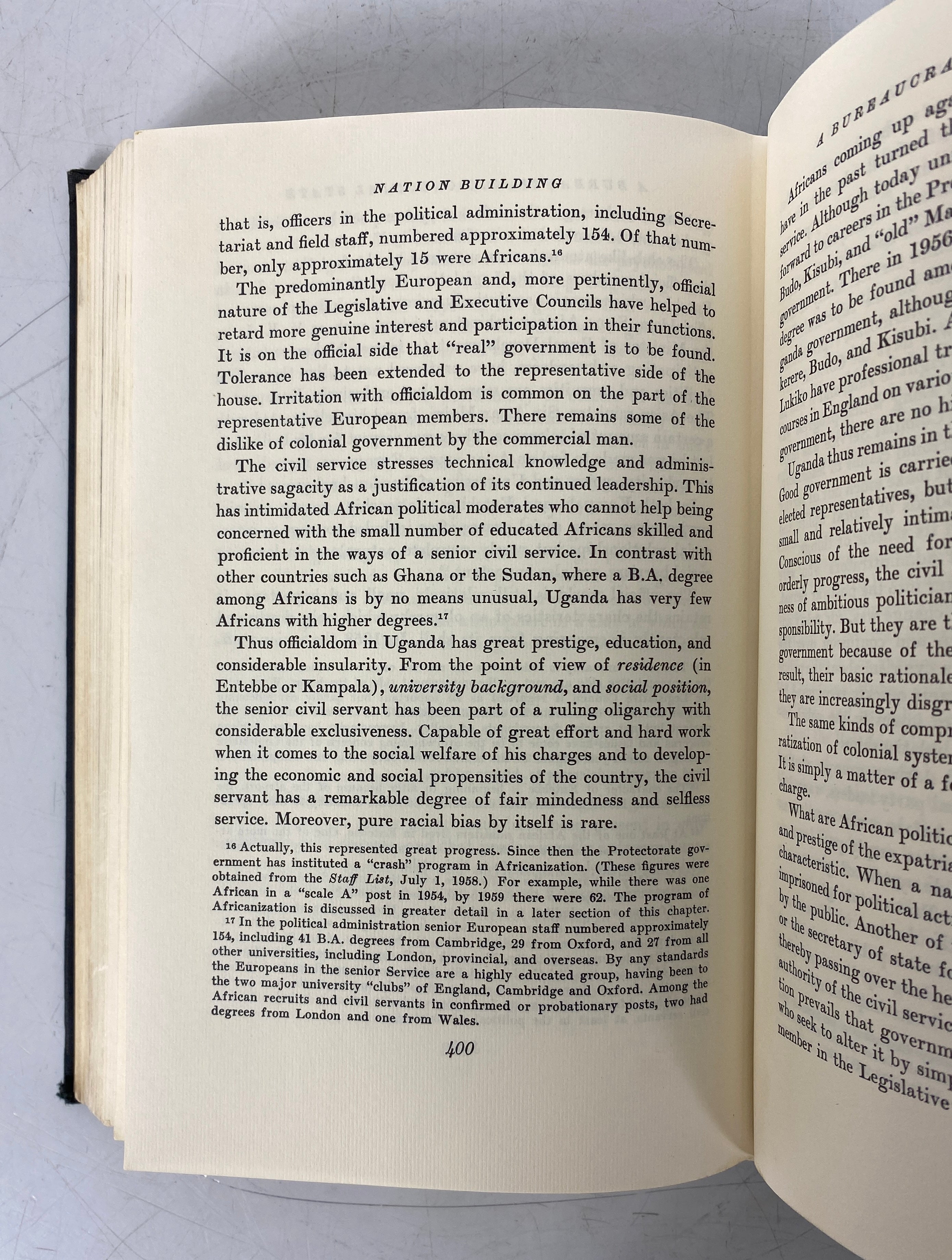 2 Vols: The Royal Capital of Buganda/The Political Kingdom in Uganda Ex-Library