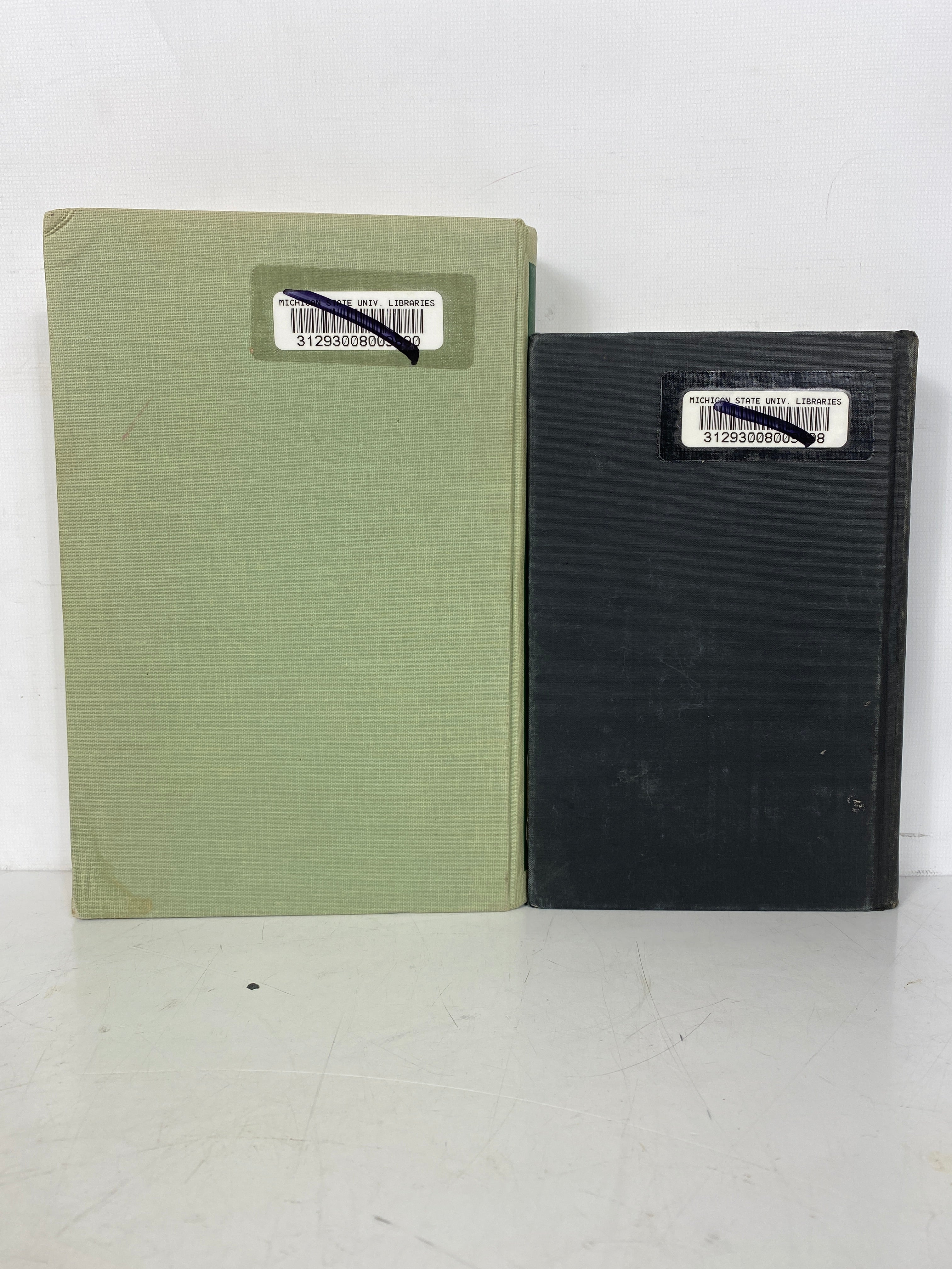2 Vols: The Royal Capital of Buganda/The Political Kingdom in Uganda Ex-Library