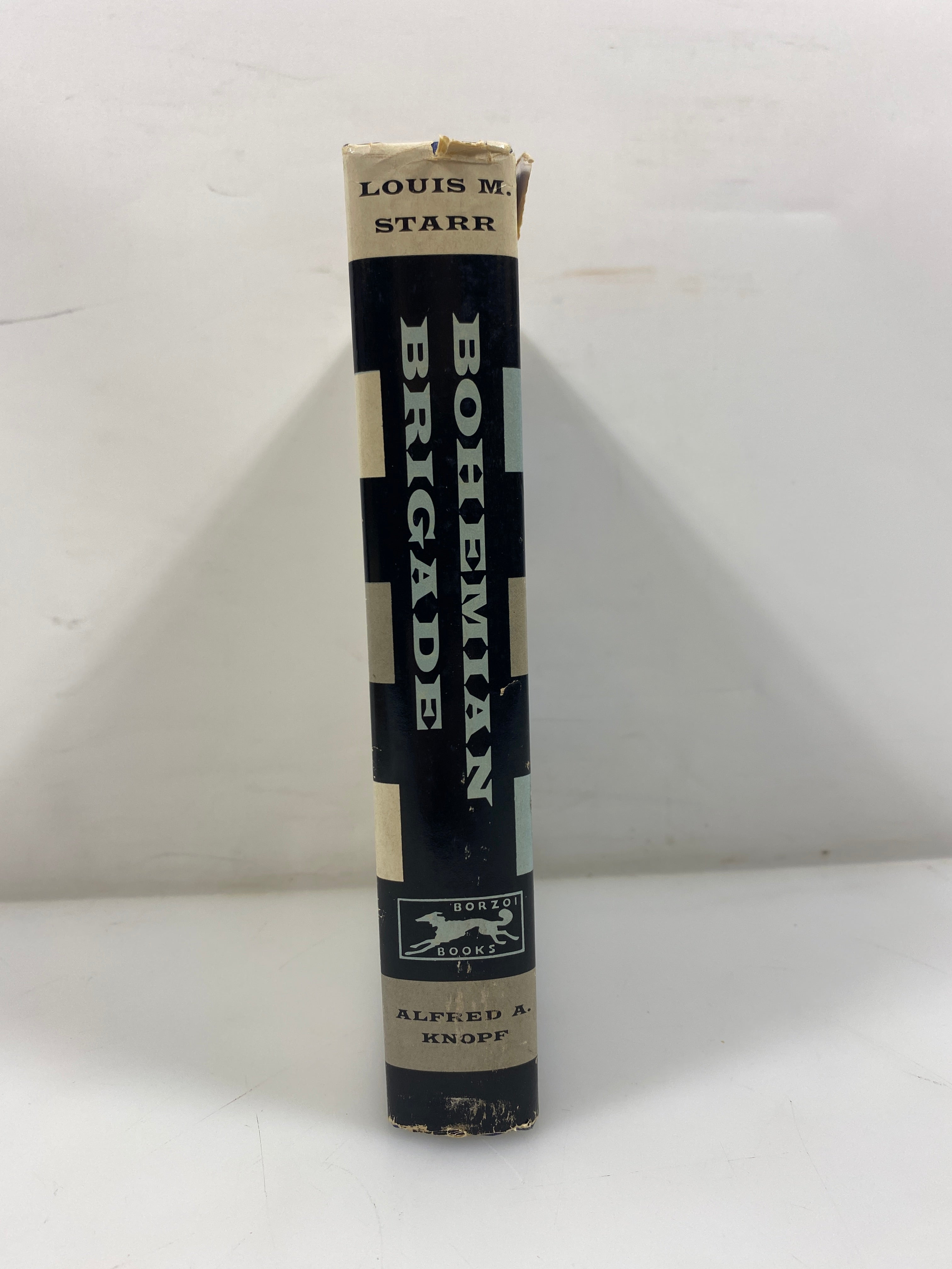 The Civil War's Bohemian brigade by Starr 1954 HCDJ