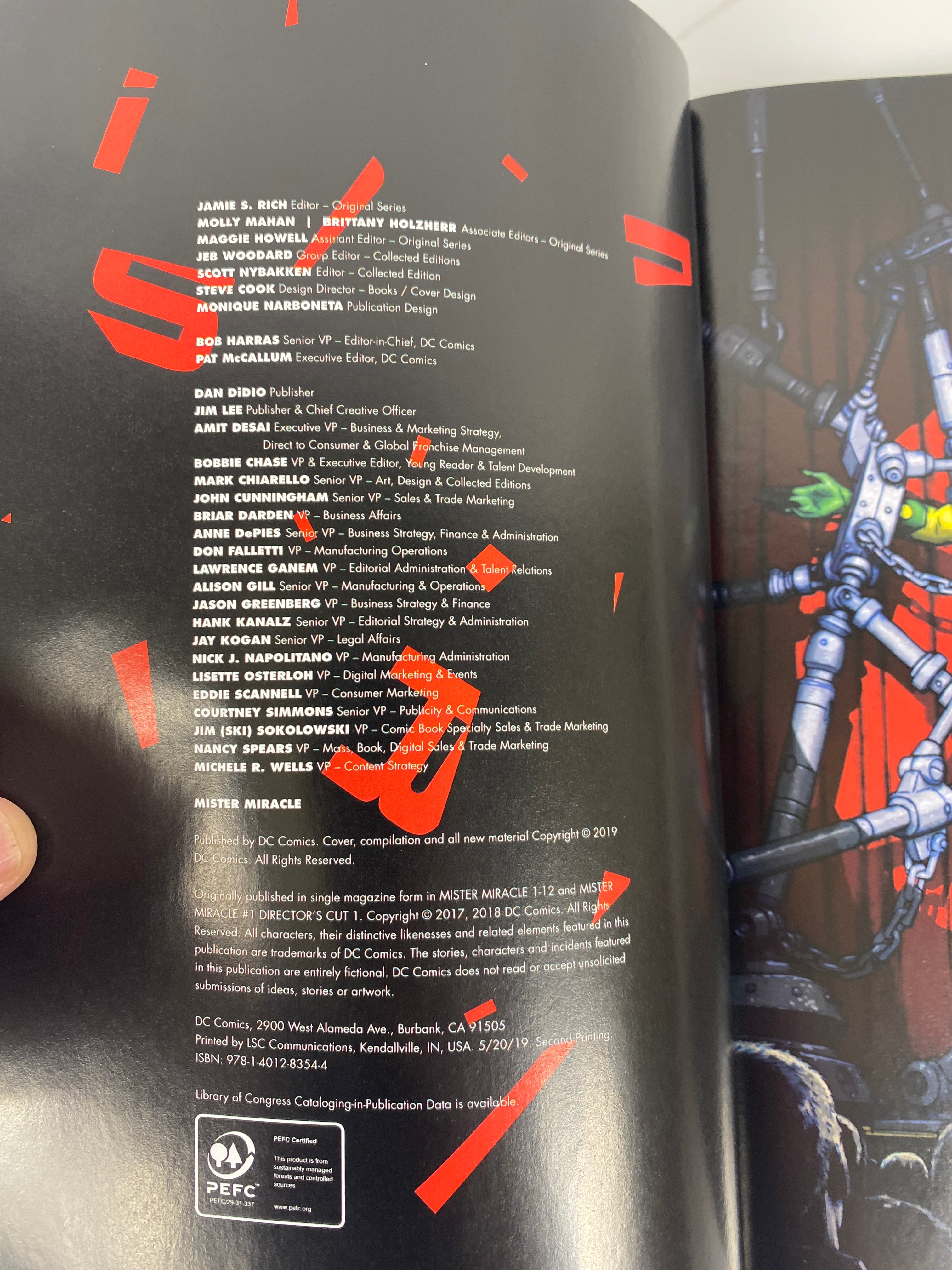 Mister Miracle DC Comics Graphic Novel 2019
