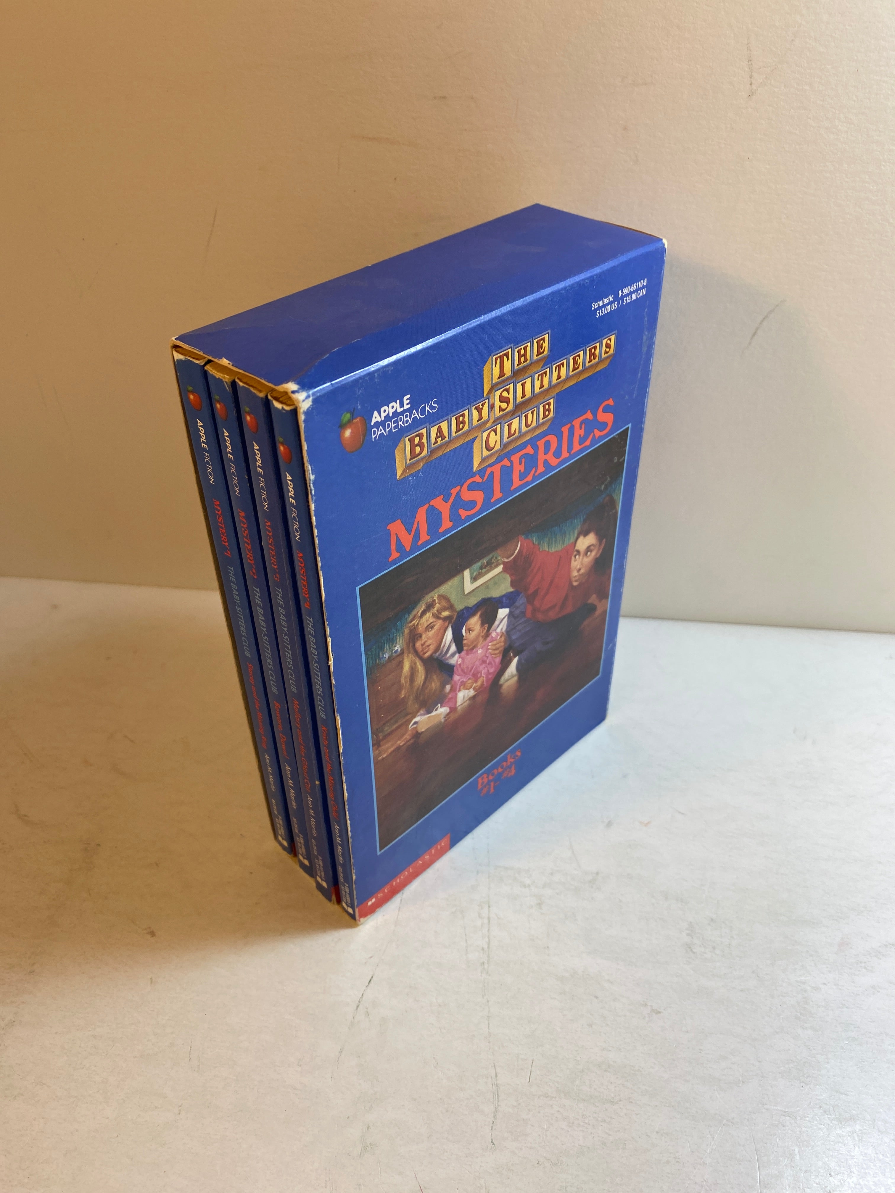 Baby-Sitters Club Mysteries Box Set 1-4 SC 1991