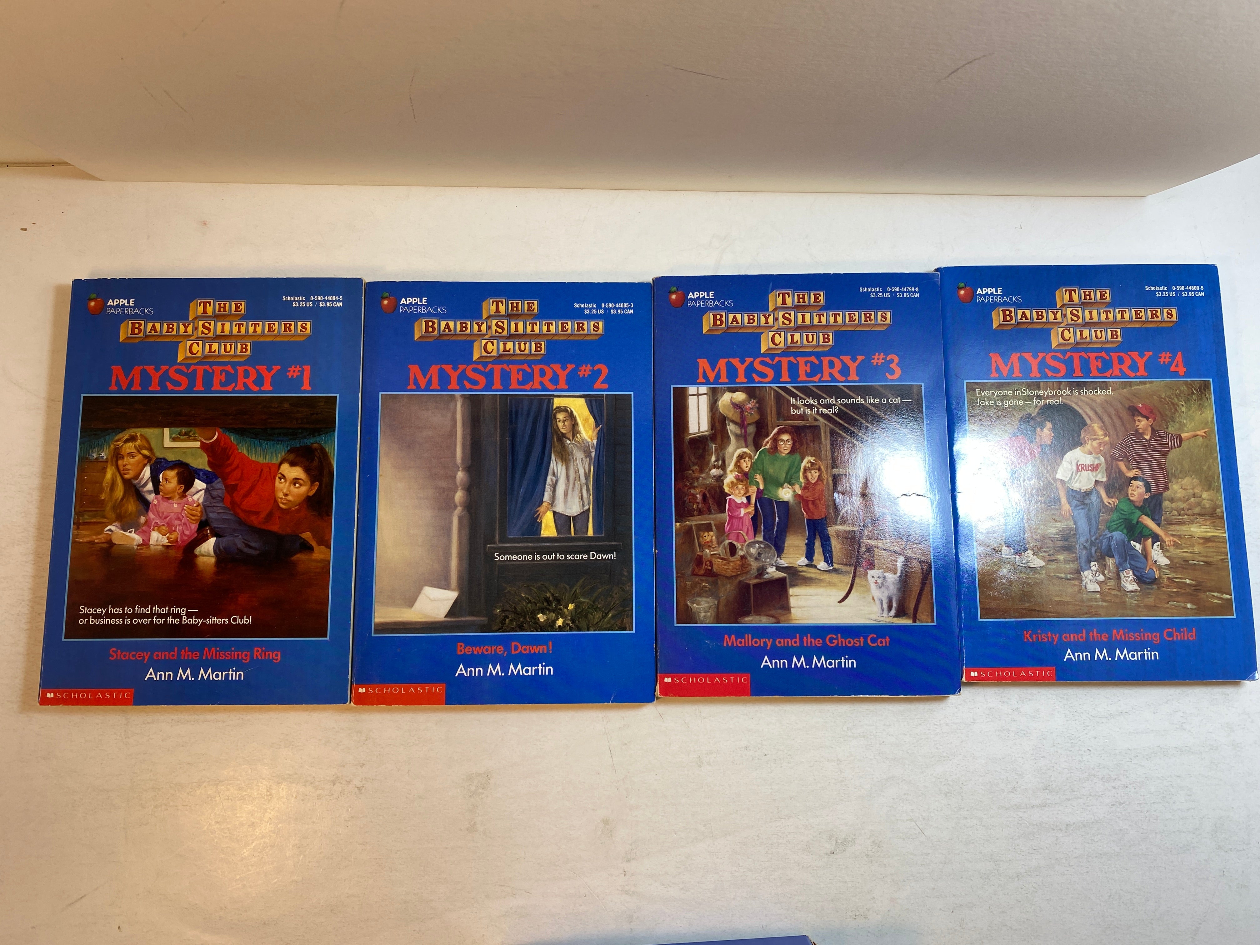 Baby-Sitters Club Mysteries Box Set 1-4 SC 1991