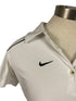 Nike White Michigan State University Golf Polo Women's Size Small