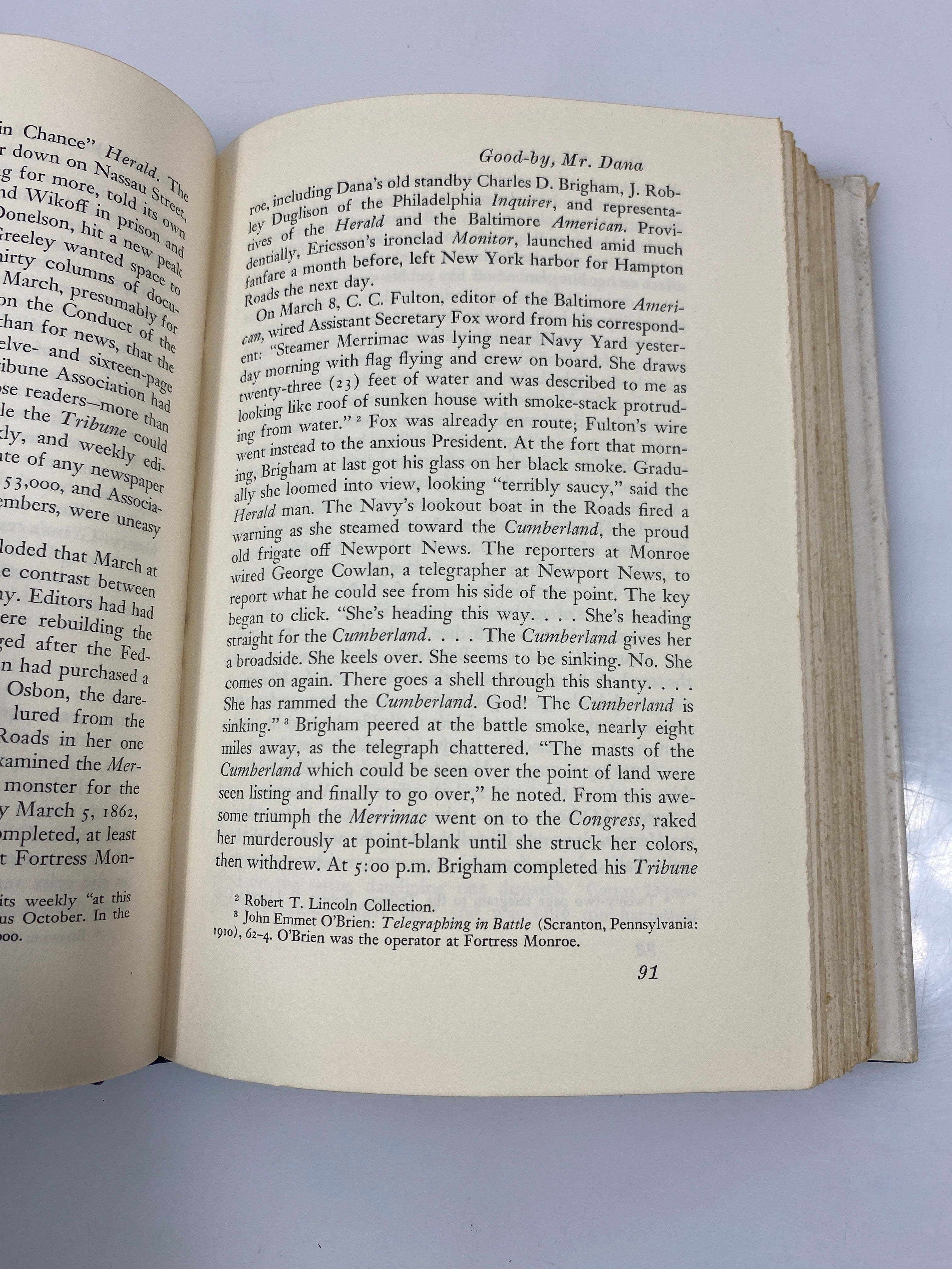 The Civil War's Bohemian brigade by Starr 1954 HCDJ
